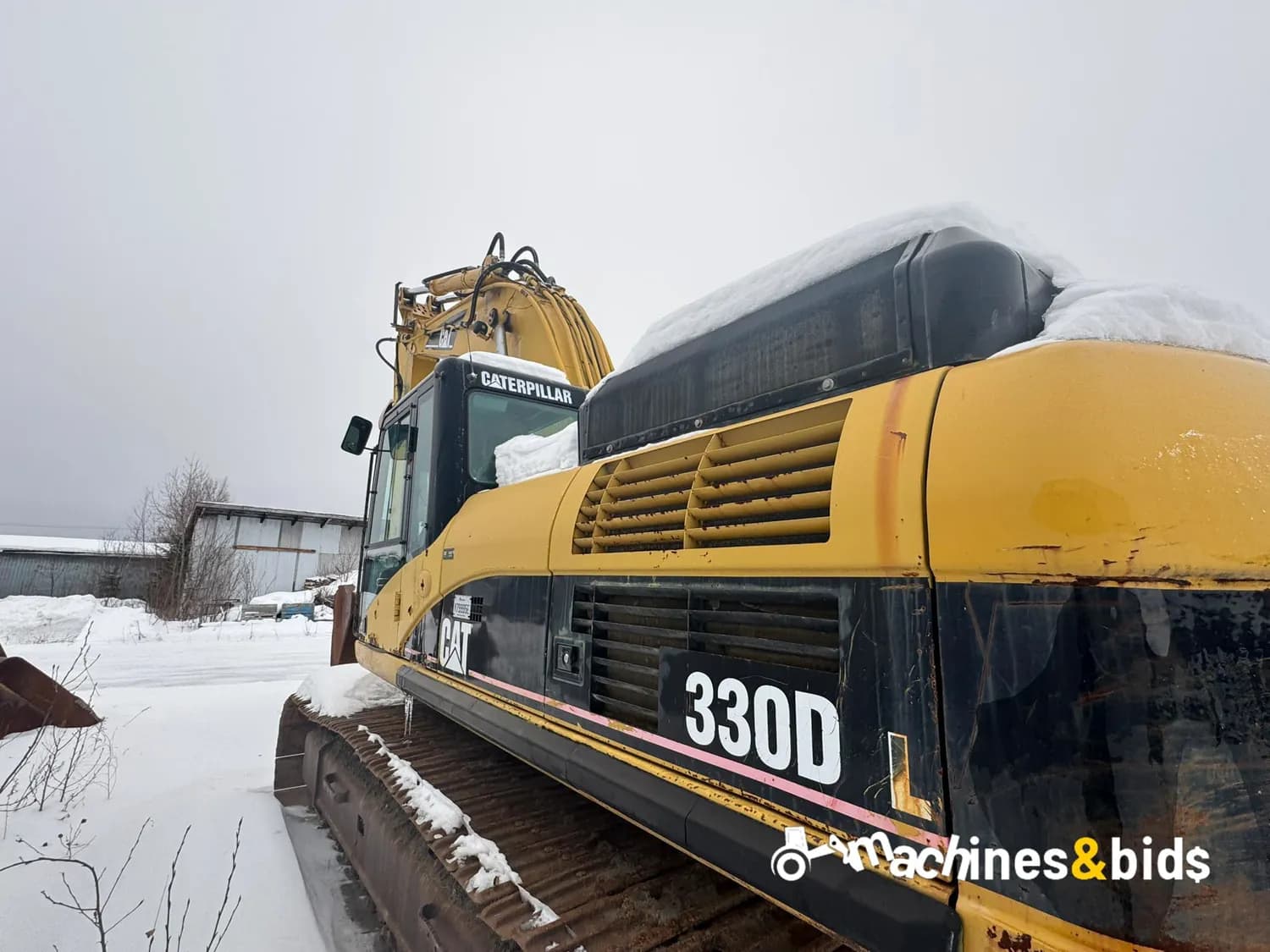 2007 CATERPILLAR 330D — photo 14