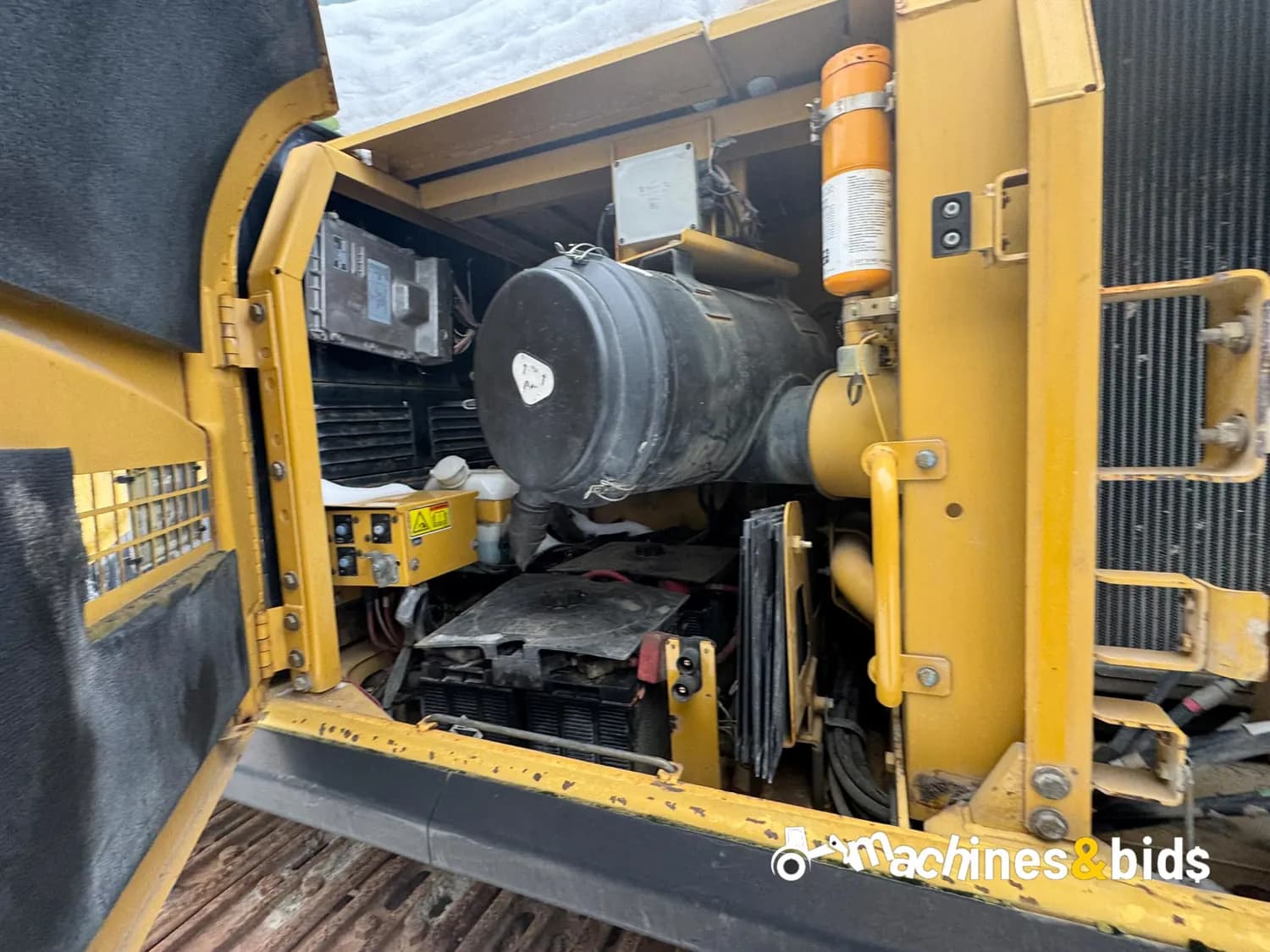 2007 CATERPILLAR 330D — photo 17