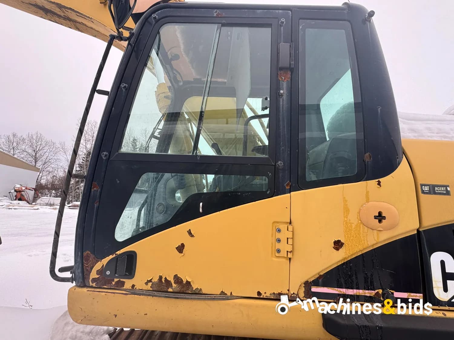 2007 CATERPILLAR 330D — photo 18