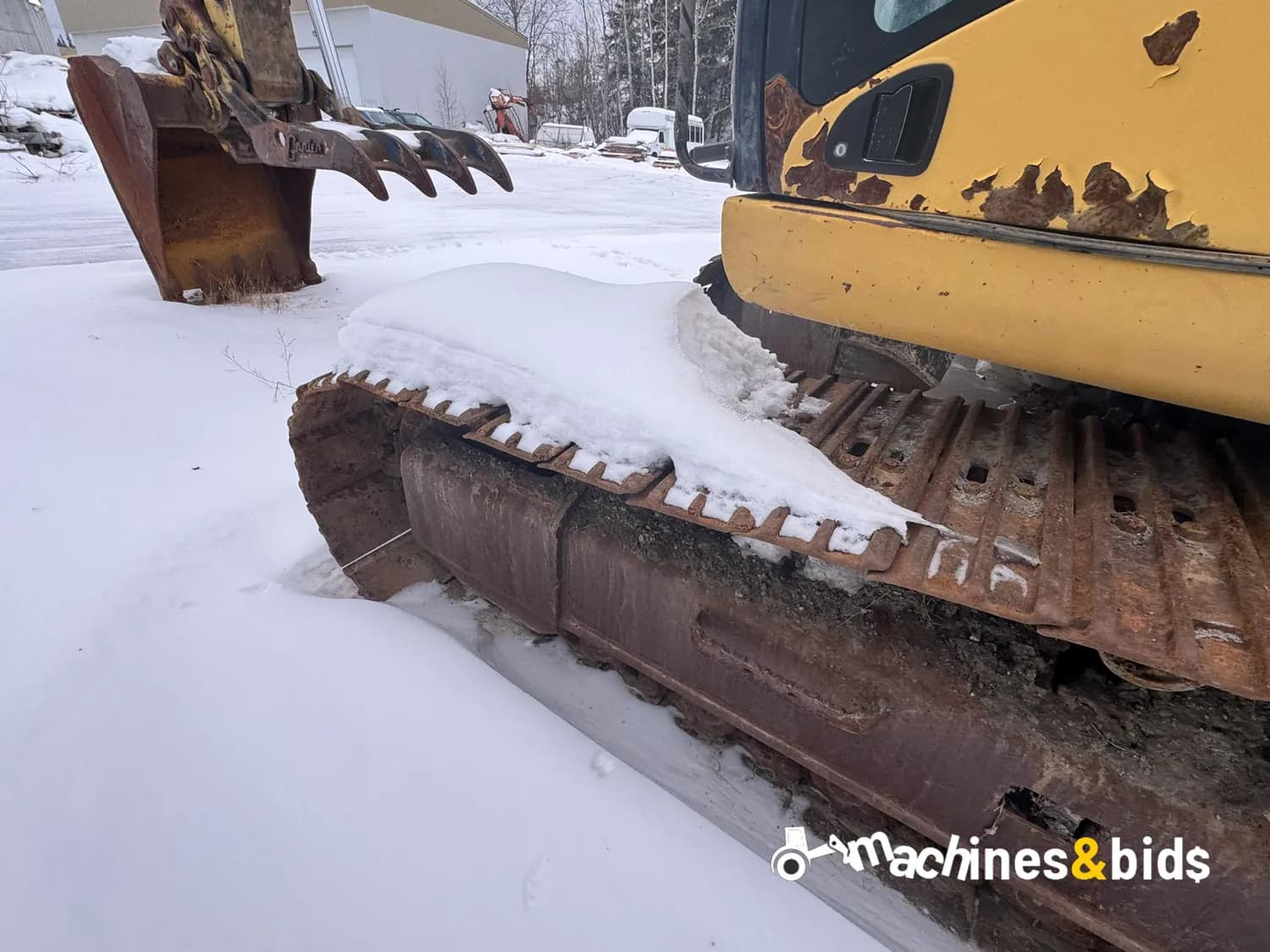 2007 CATERPILLAR 330D — photo 19