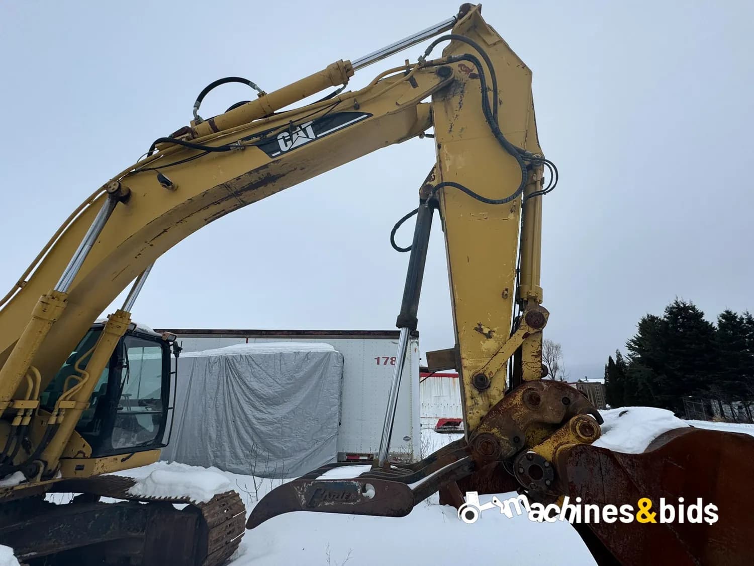 2007 CATERPILLAR 330D — photo 2