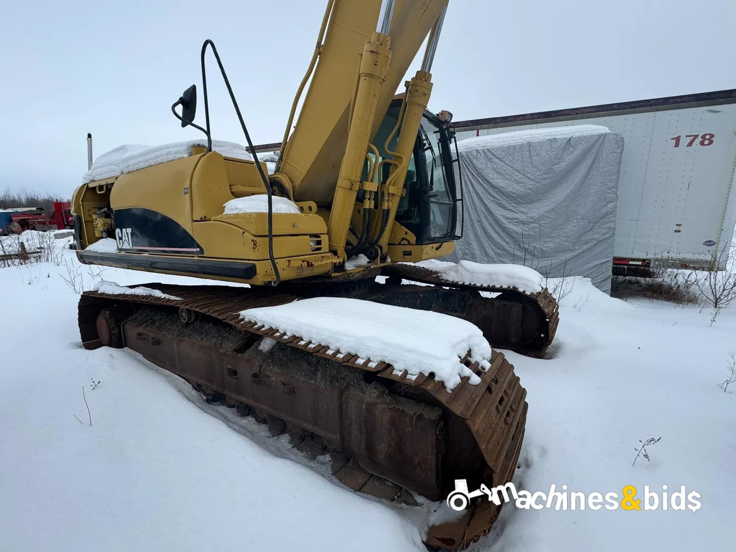 2007 CATERPILLAR 330D — photo 4