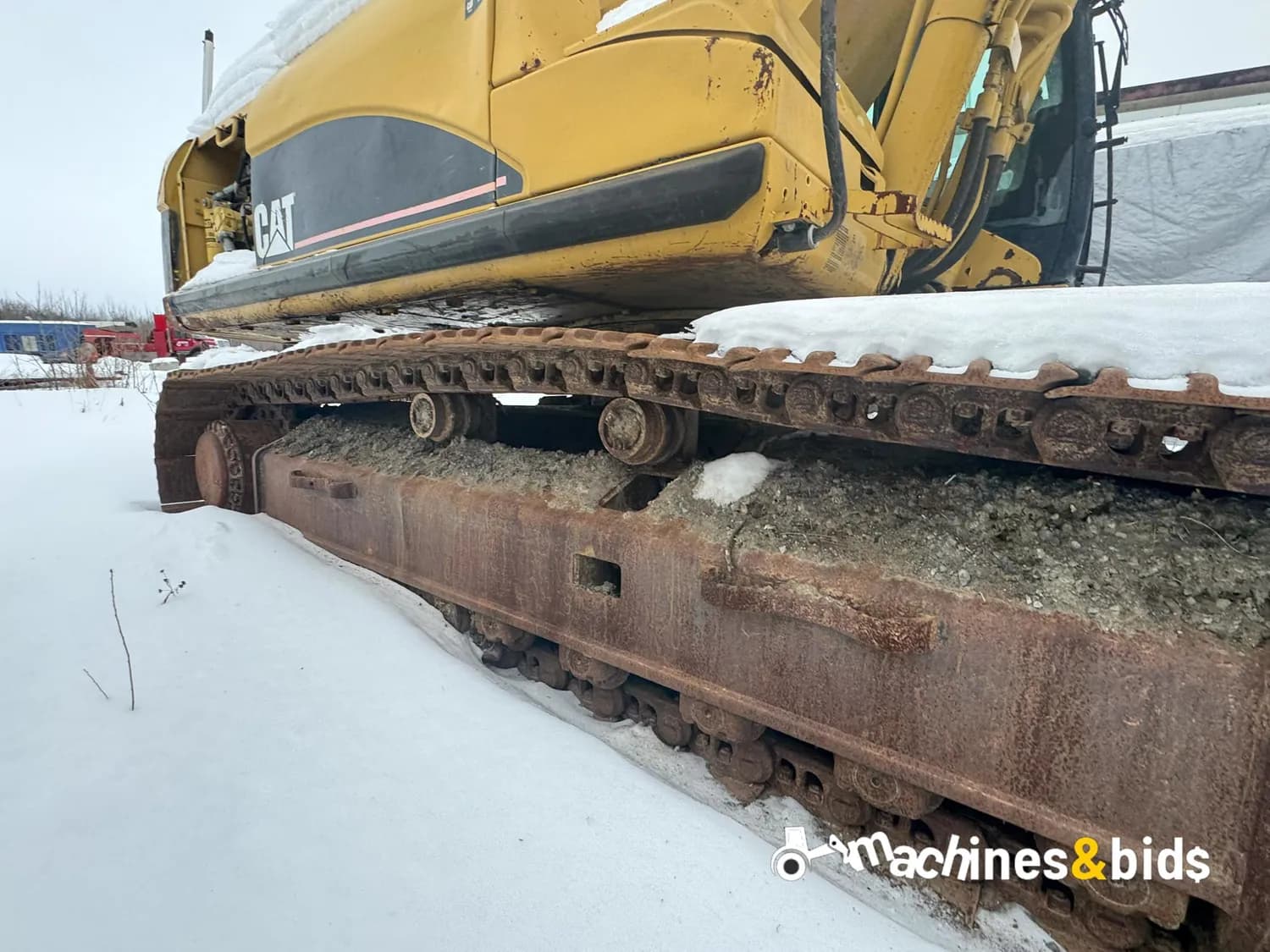 2007 CATERPILLAR 330D — photo 6