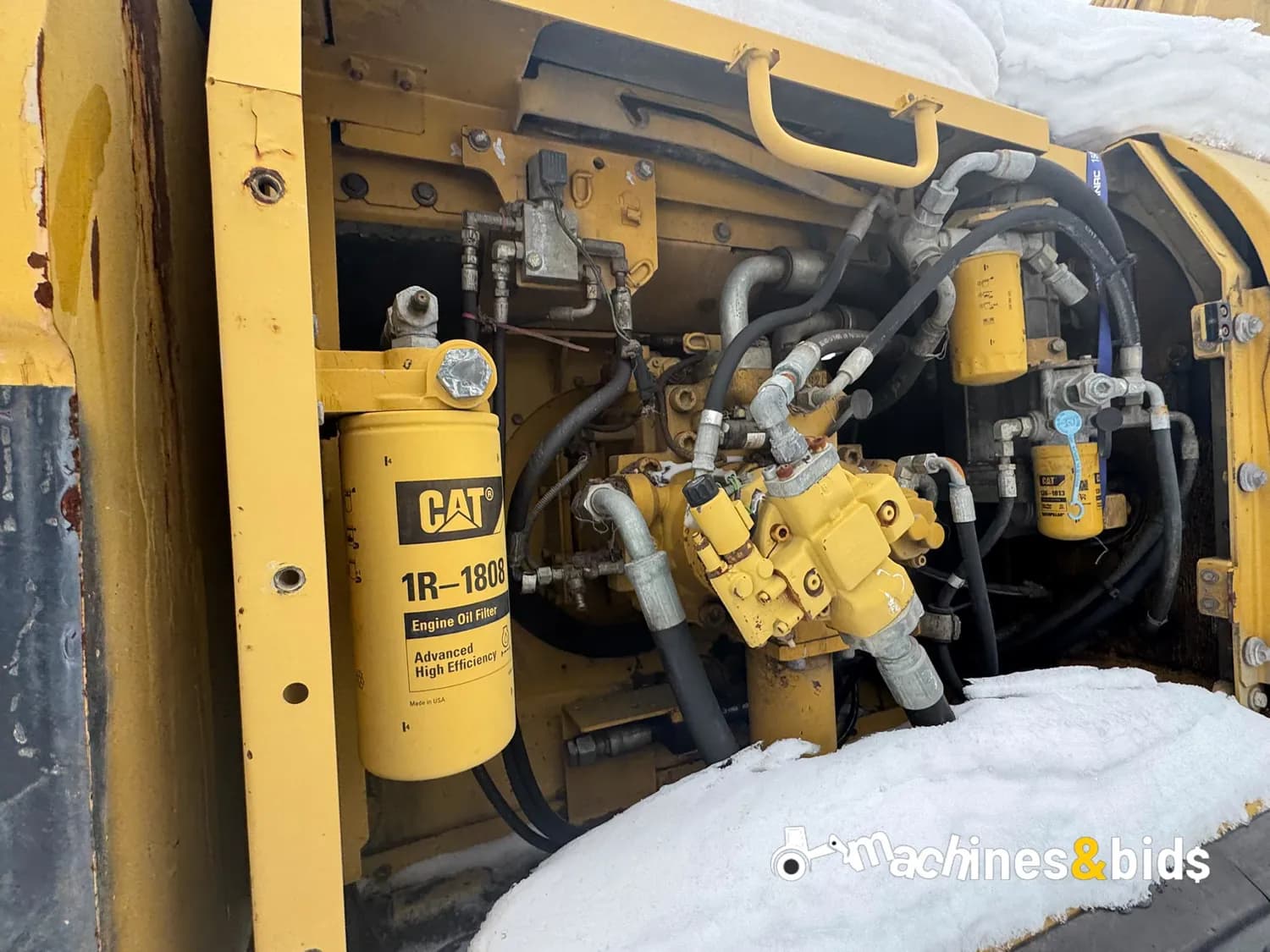 2007 CATERPILLAR 330D — photo 9