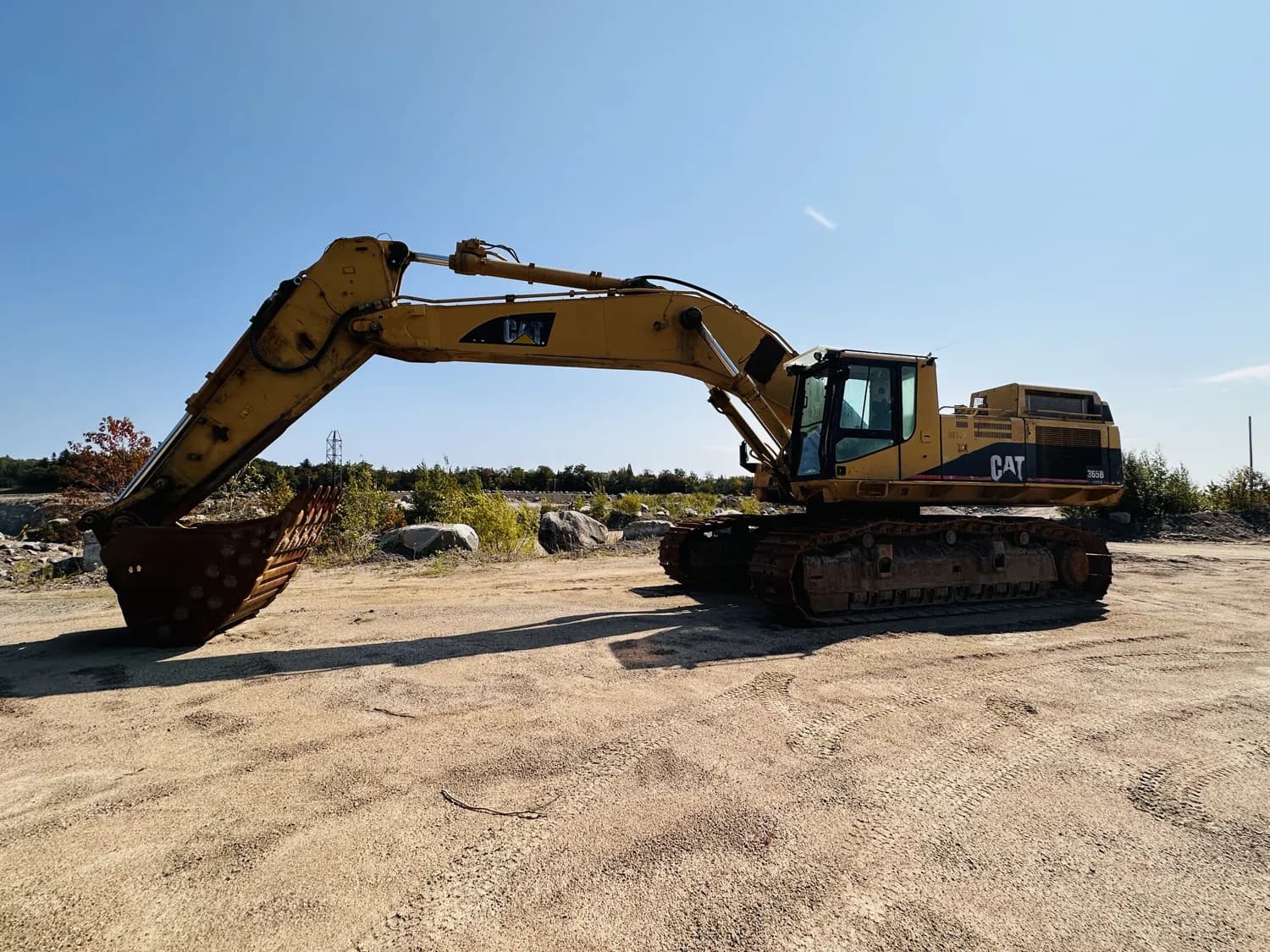 2002 CATERPILLAR 365BL