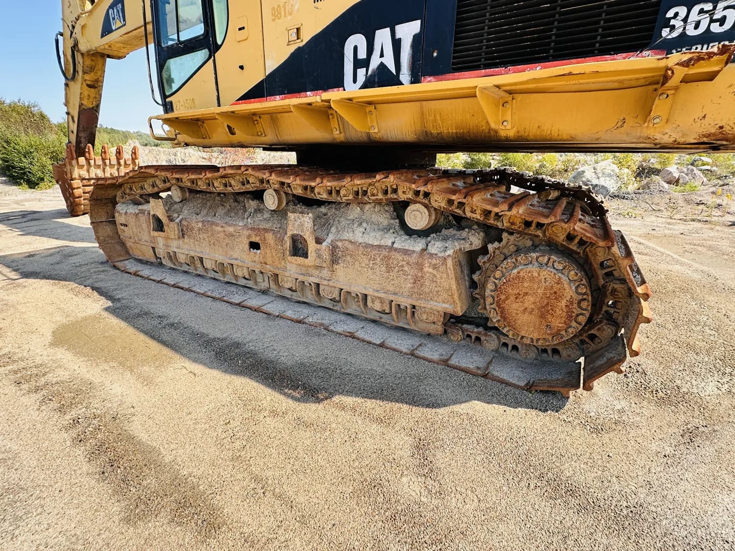 2002 CATERPILLAR 365BL — photo 12