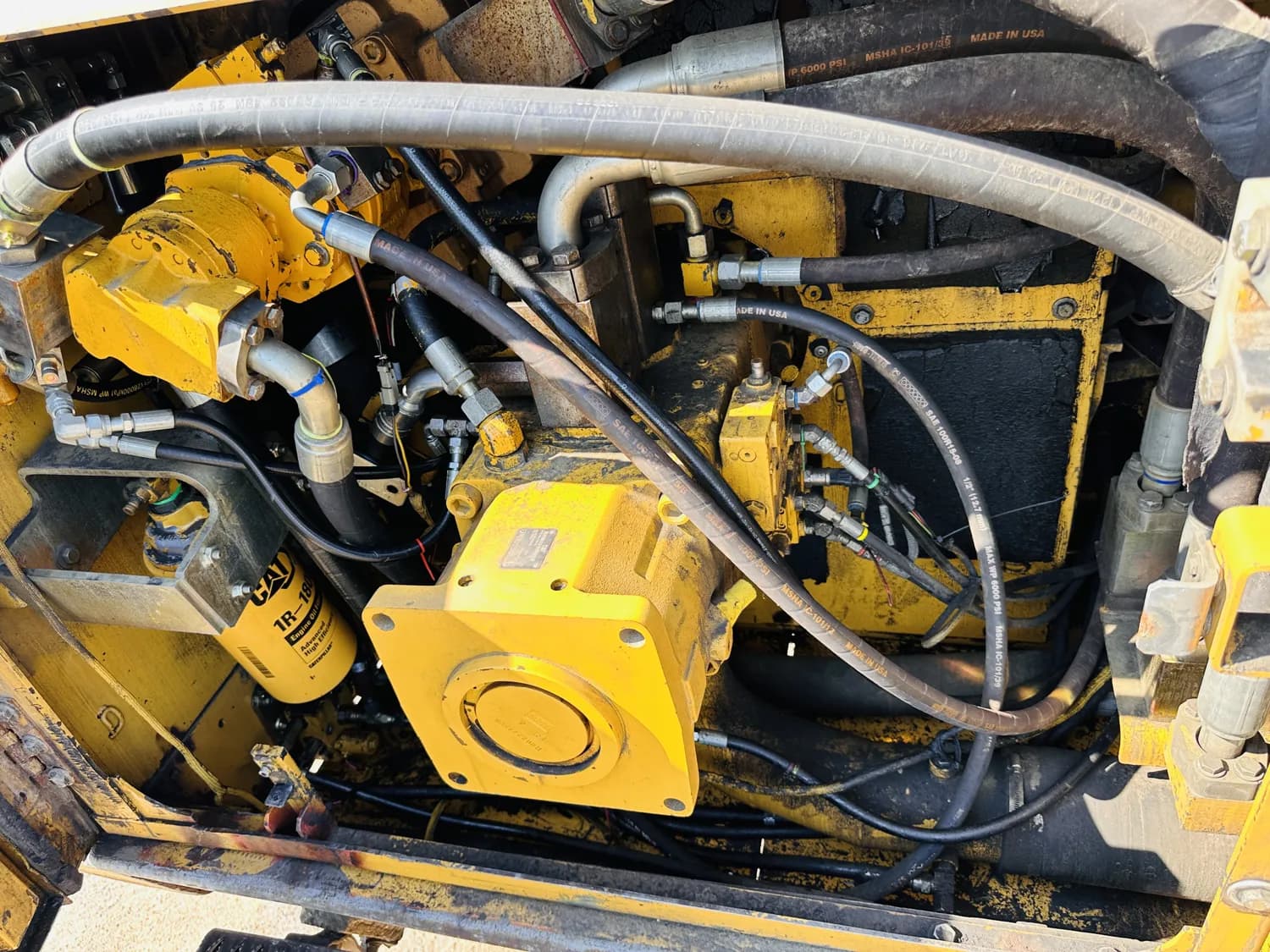 2002 CATERPILLAR 365BL — photo 19