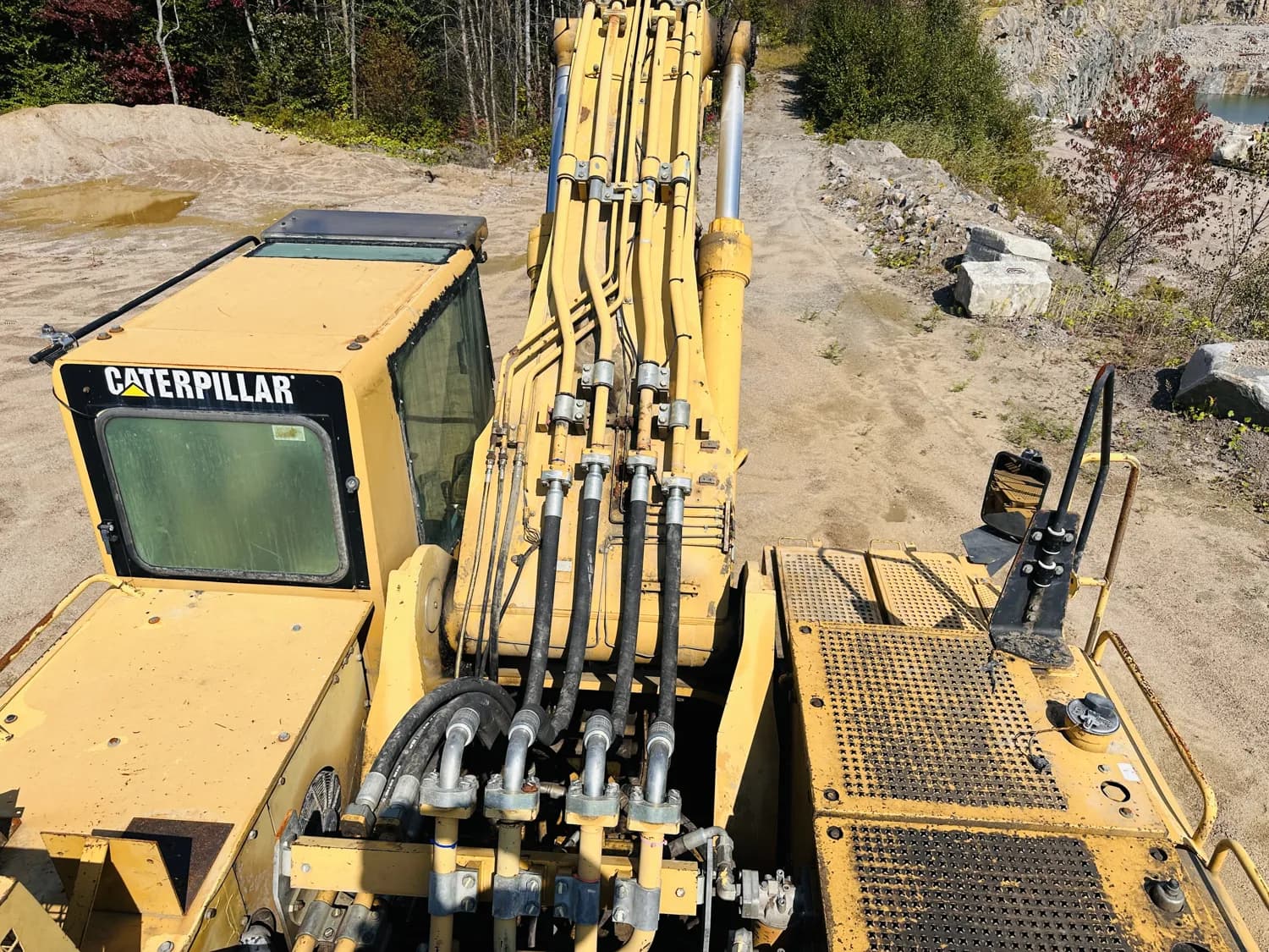 2002 CATERPILLAR 365BL — photo 23