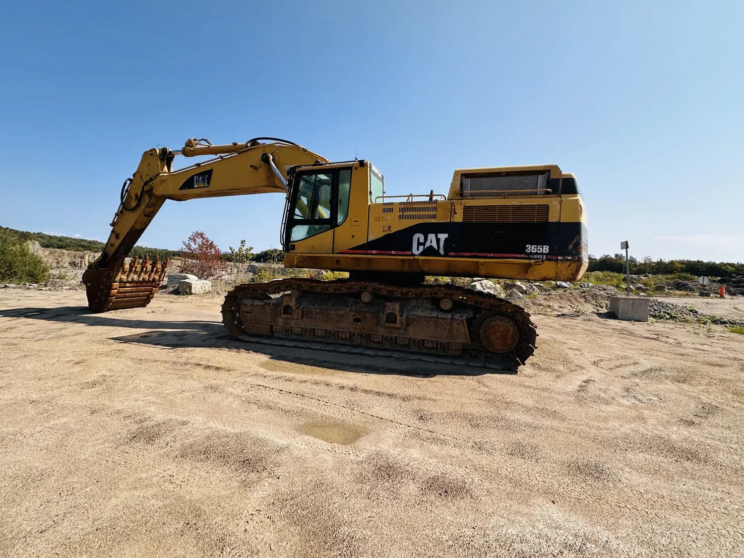 2002 CATERPILLAR 365BL — photo 3