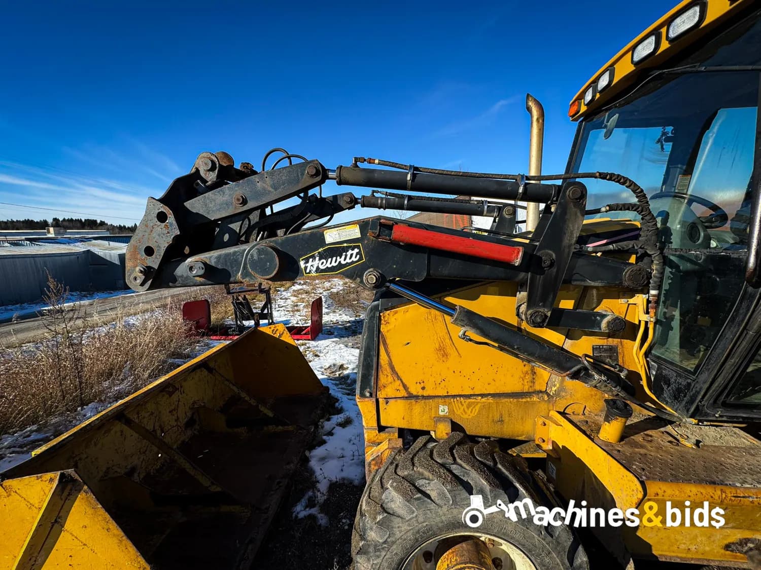 2006 CATERPILLAR 420D — photo 3