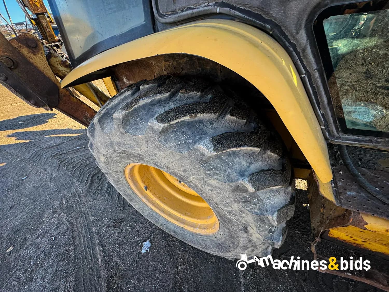 2006 CATERPILLAR 420D — photo 6