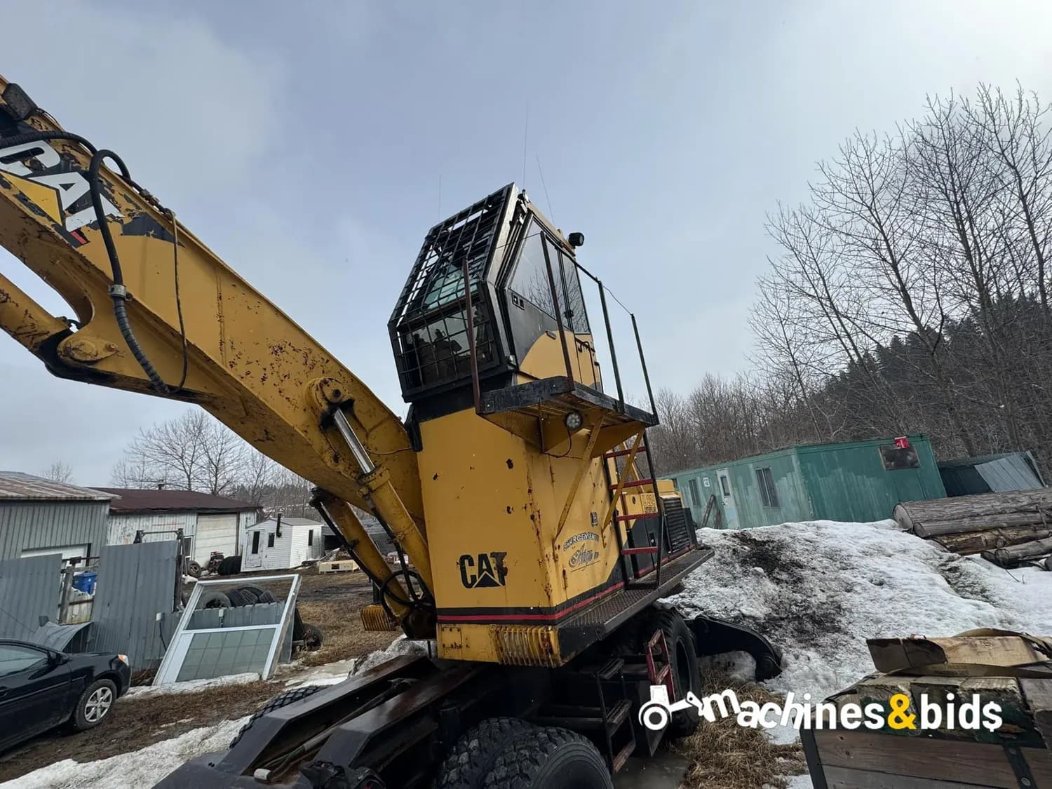 1986 CATERPILLAR L224 — photo 4