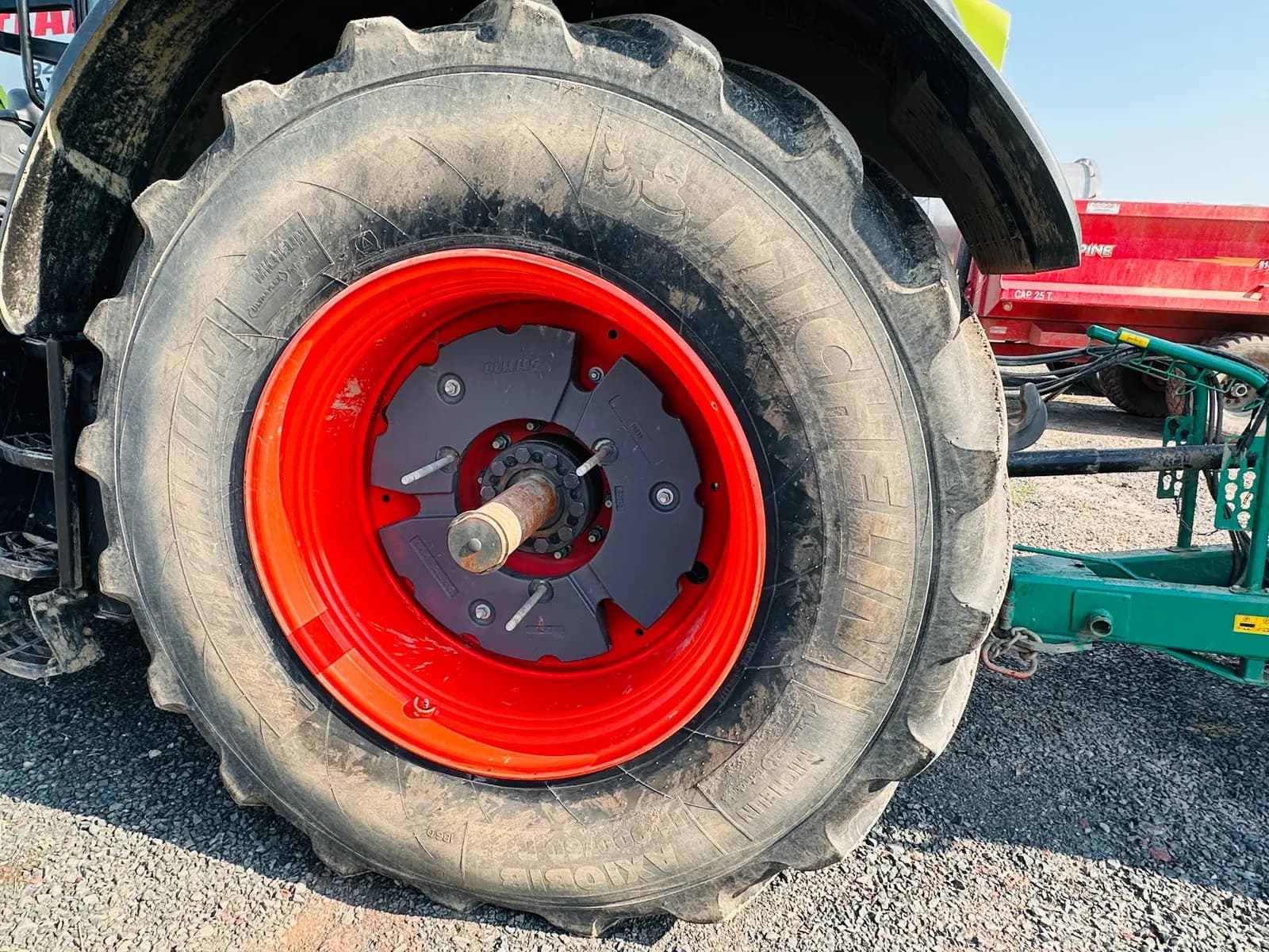 2021 CLAAS AXION 940 — photo 10