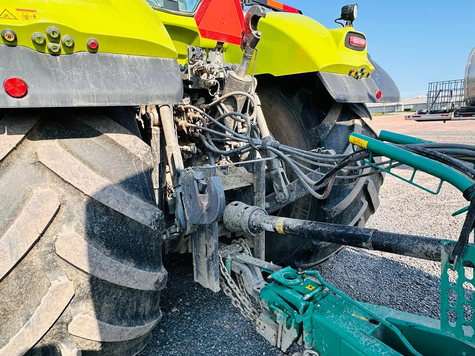 2021 CLAAS AXION 940 — photo 12