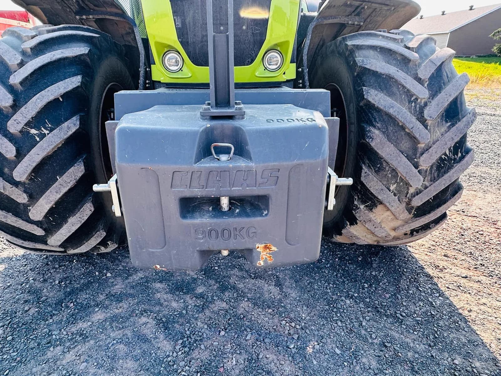 2021 CLAAS AXION 940 — photo 19