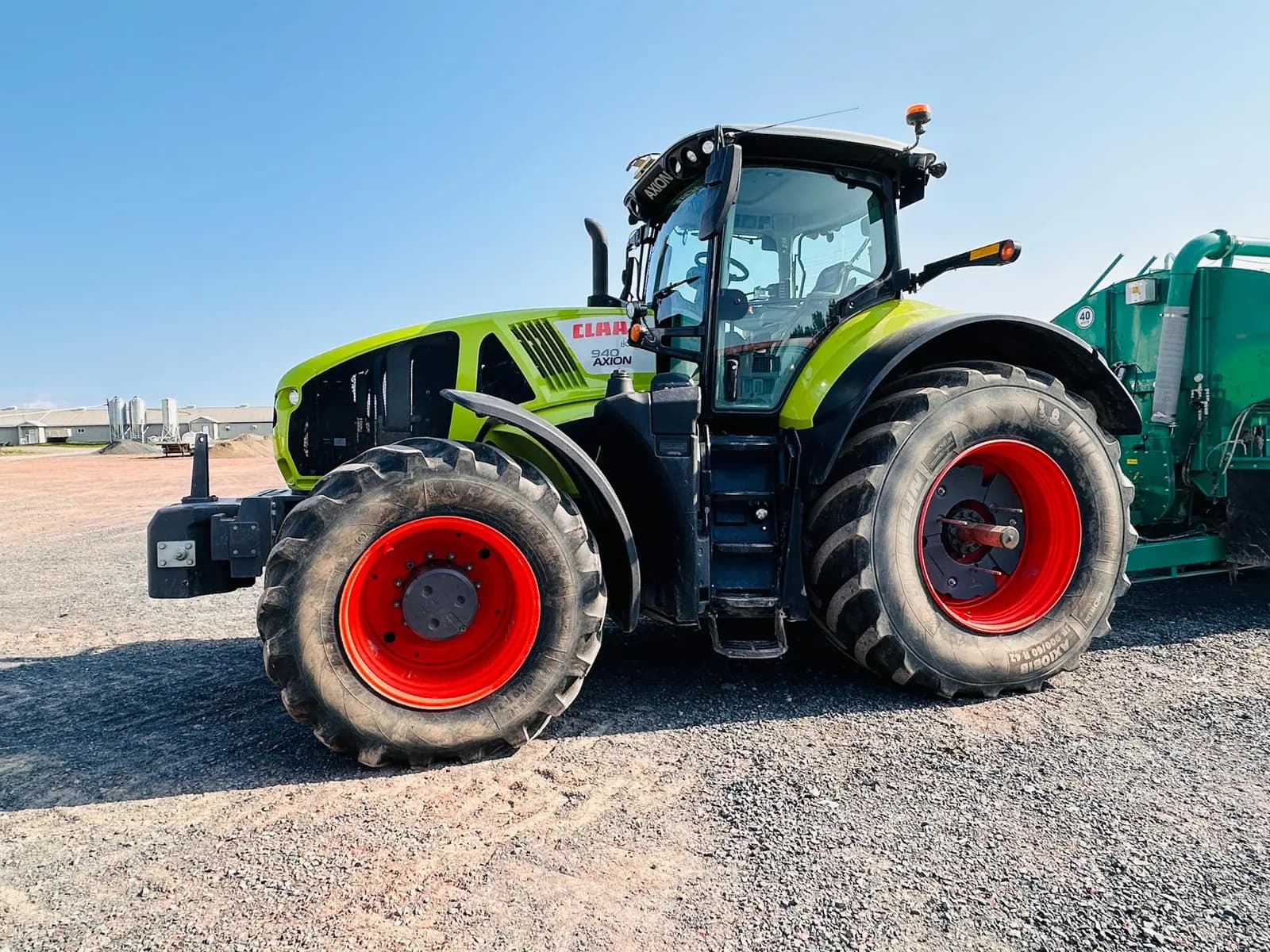2021 CLAAS AXION 940 — photo 6
