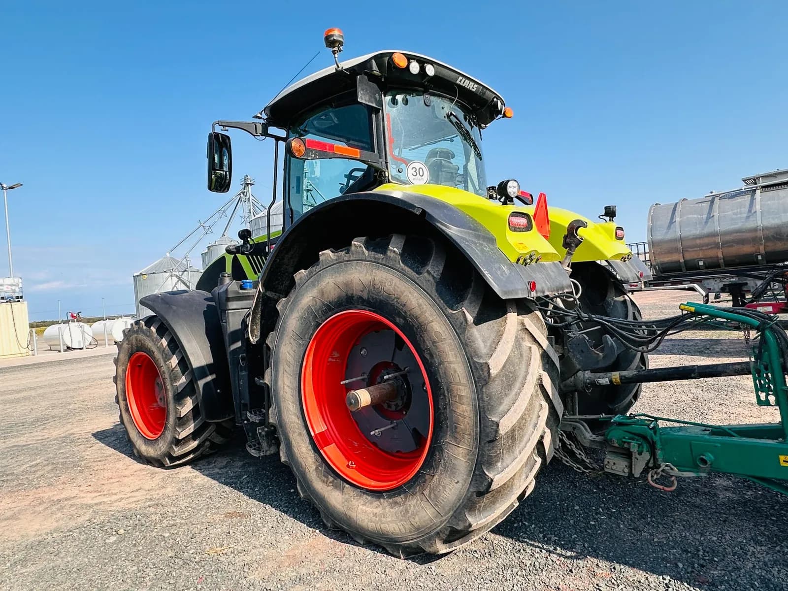 2021 CLAAS AXION 940 — photo 8