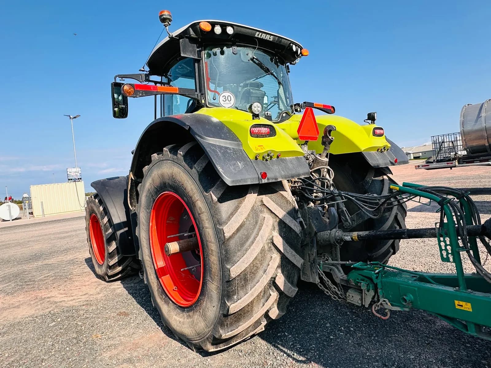 2021 CLAAS AXION 940 — photo 9