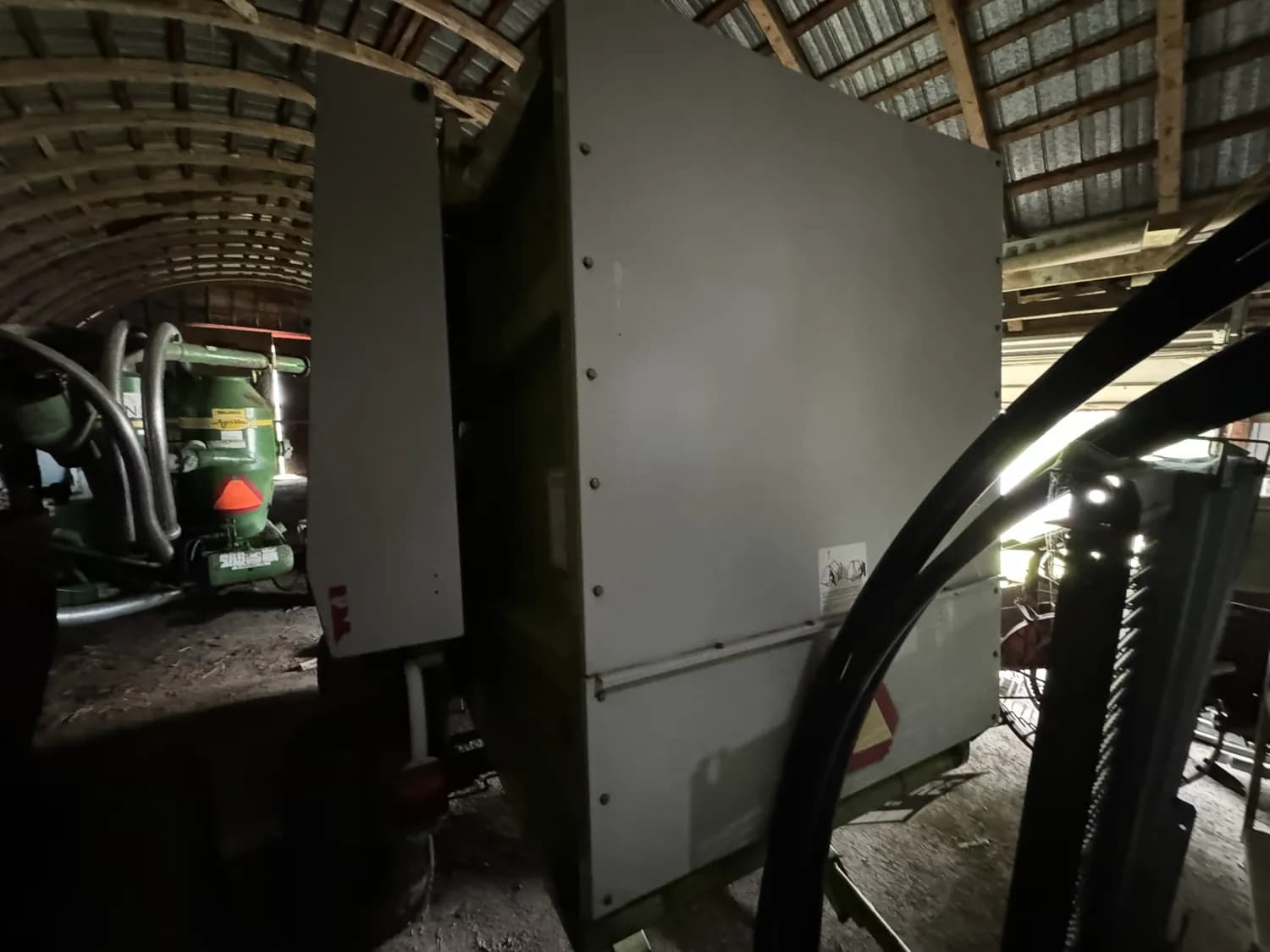2000 CLAAS VARIANT 180RC — photo 5