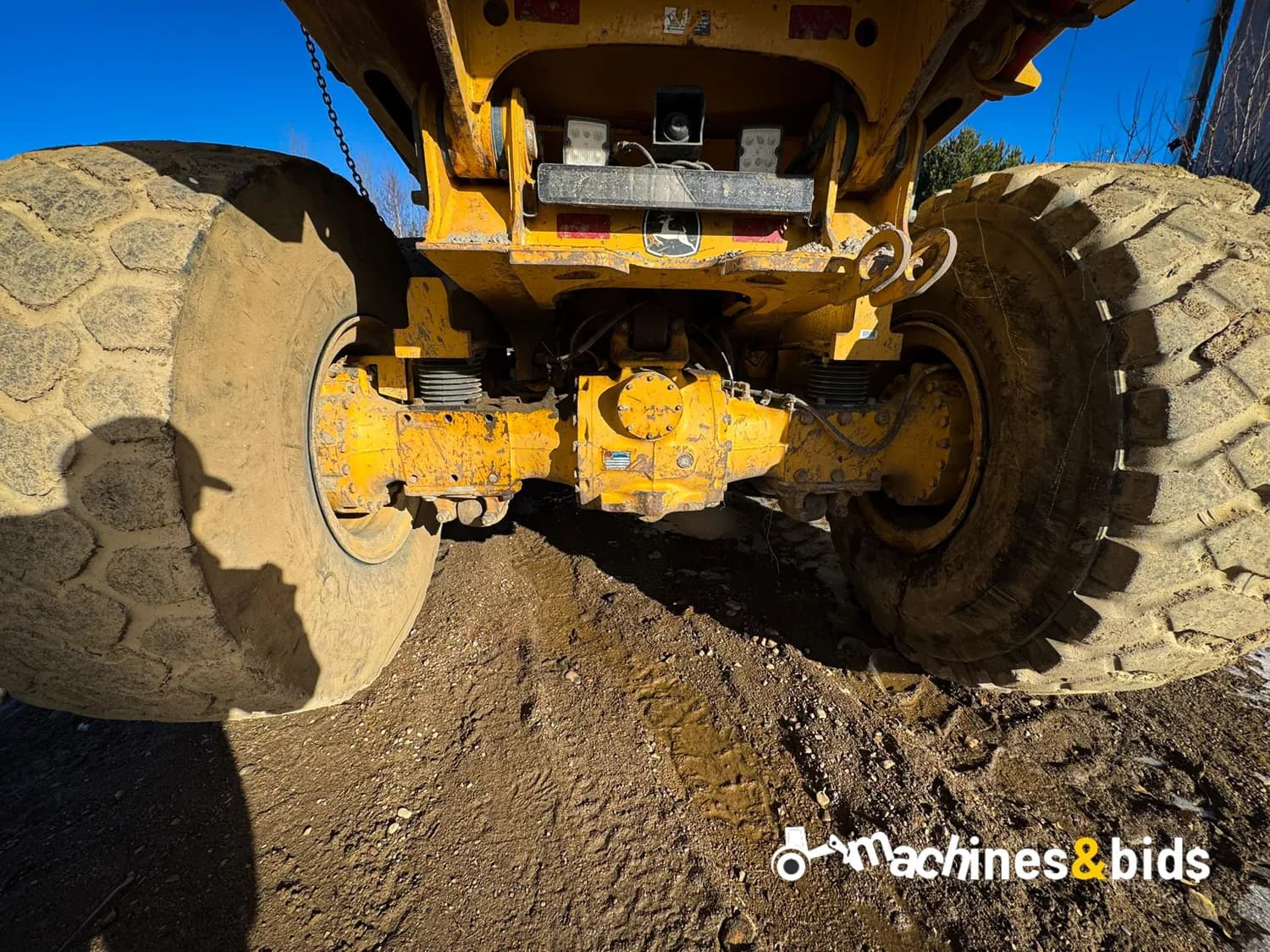 2017 DEERE 260E — photo 11