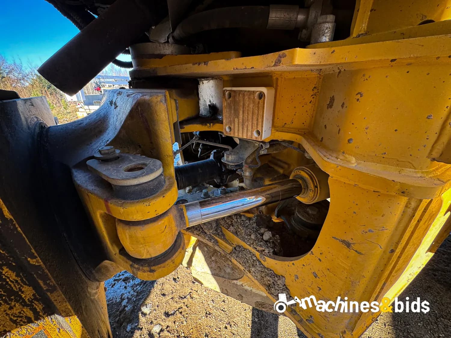 2017 DEERE 260E — photo 3