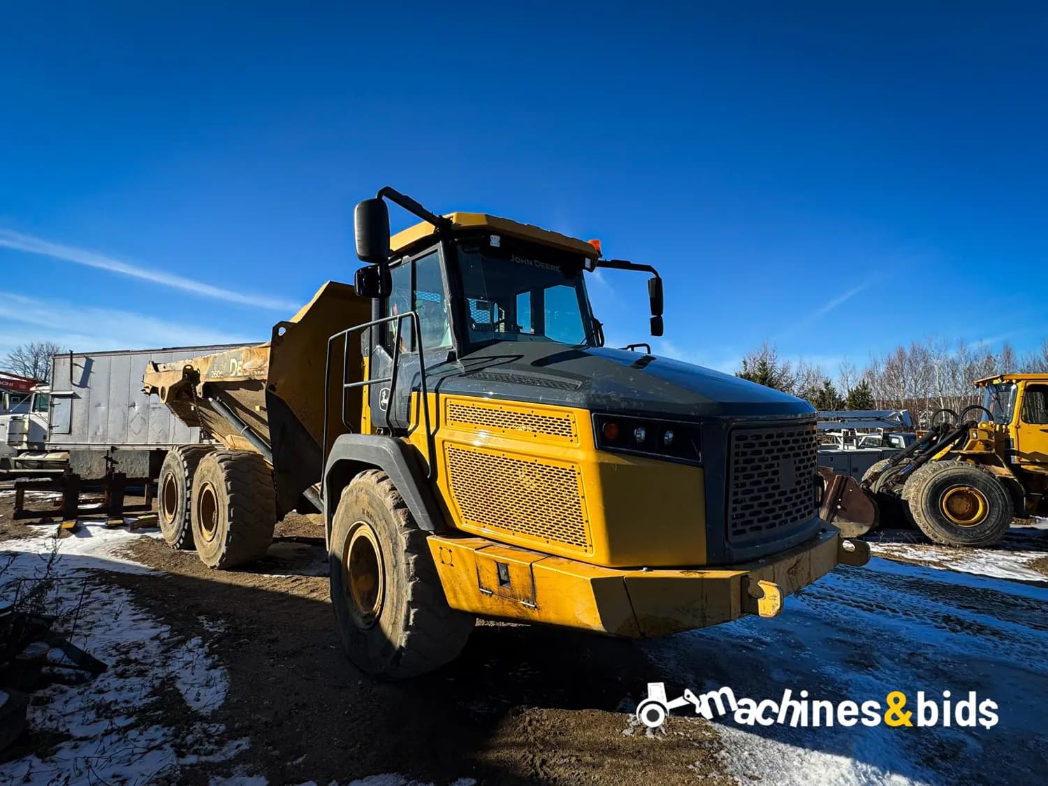 2017 DEERE 260E — photo 4