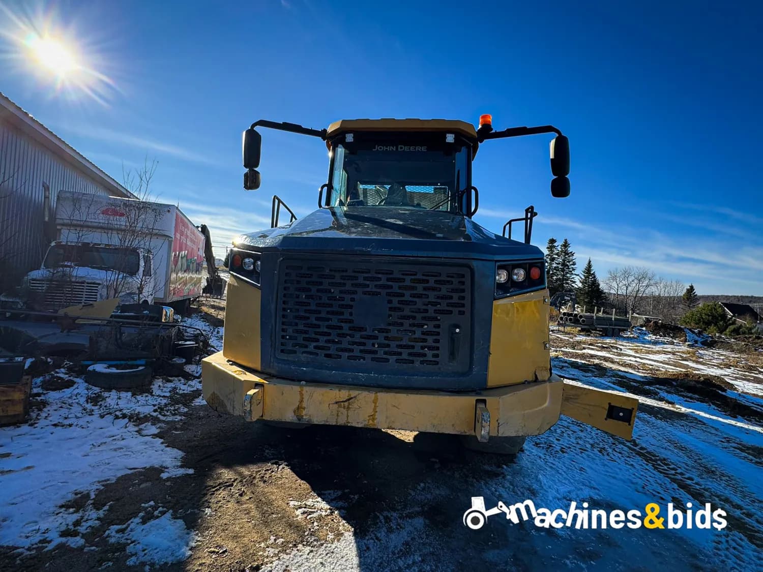 2017 DEERE 260E — photo 6