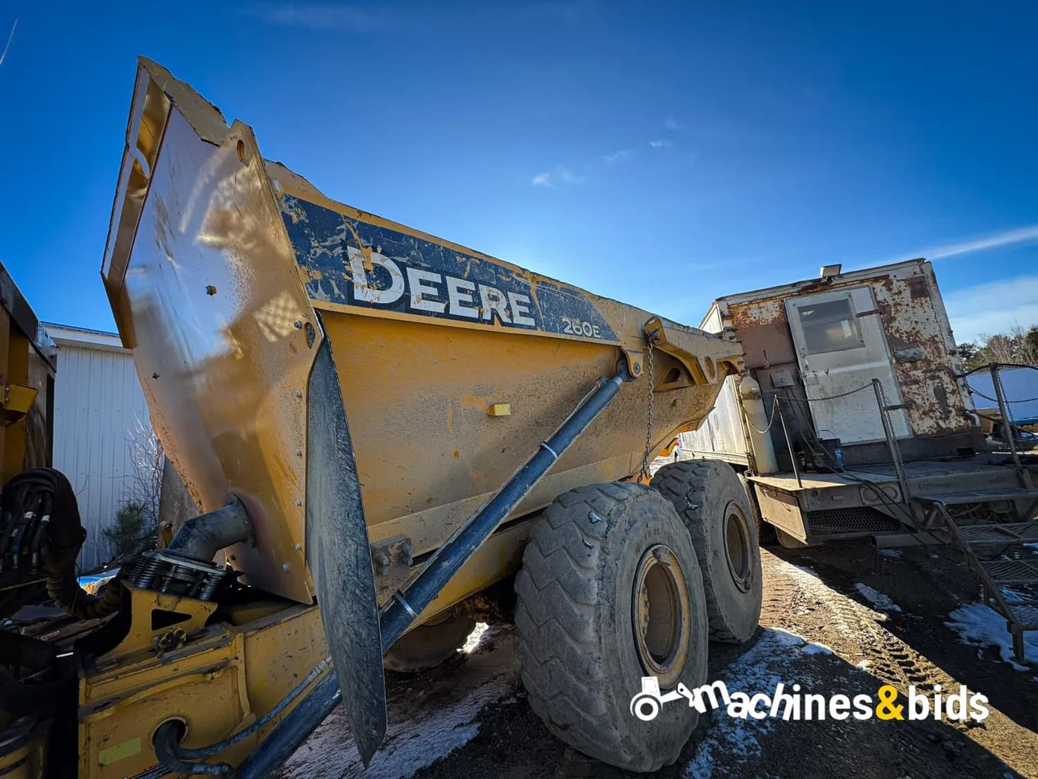 2017 DEERE 260E — photo 8