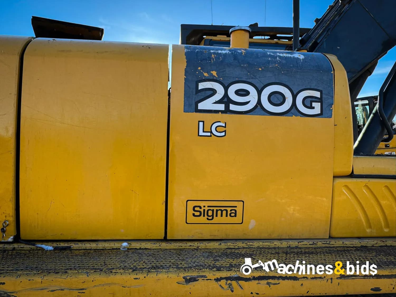 2016 DEERE 290G LC — photo 11