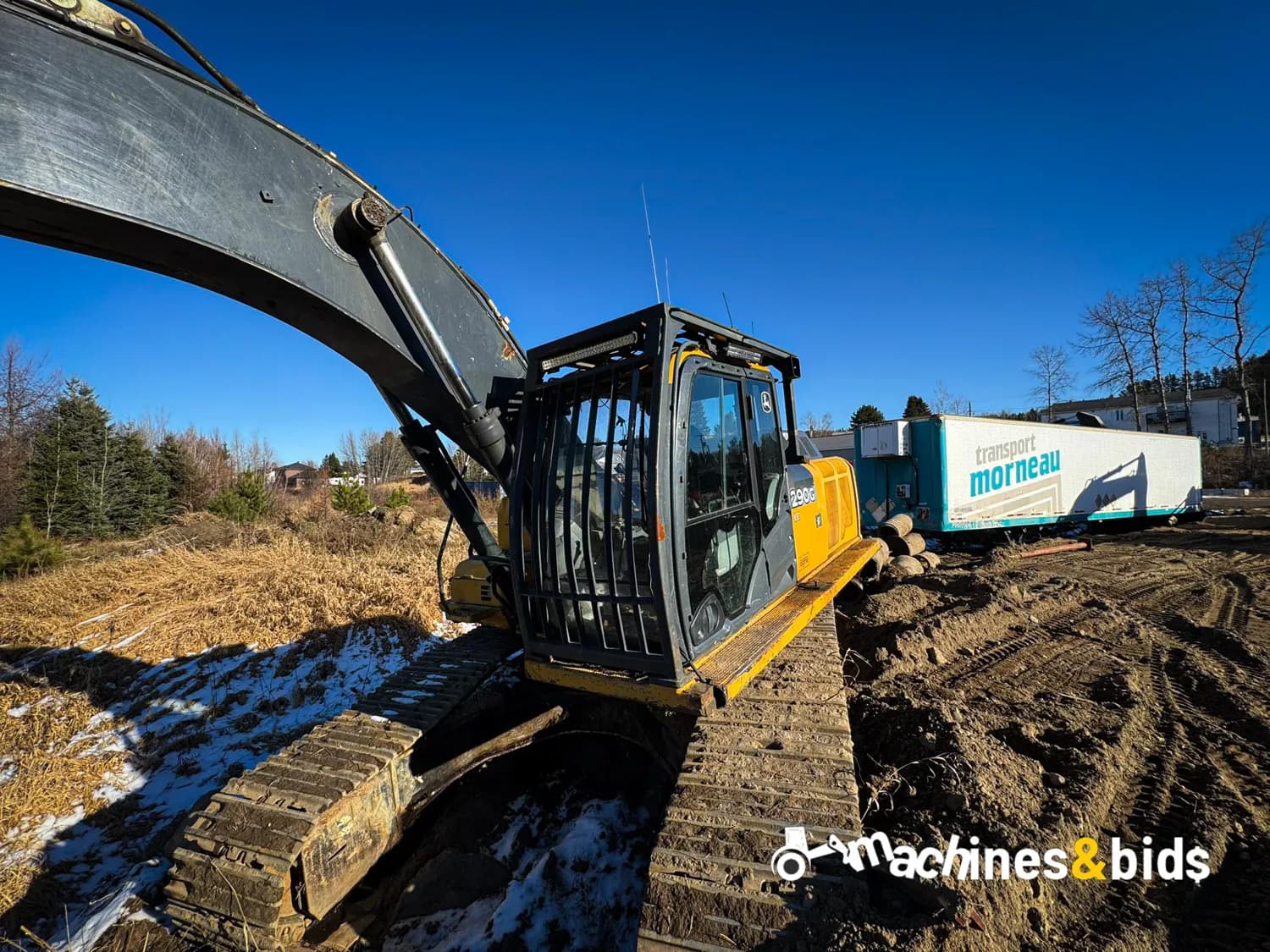 2016 DEERE 290G LC — photo 5
