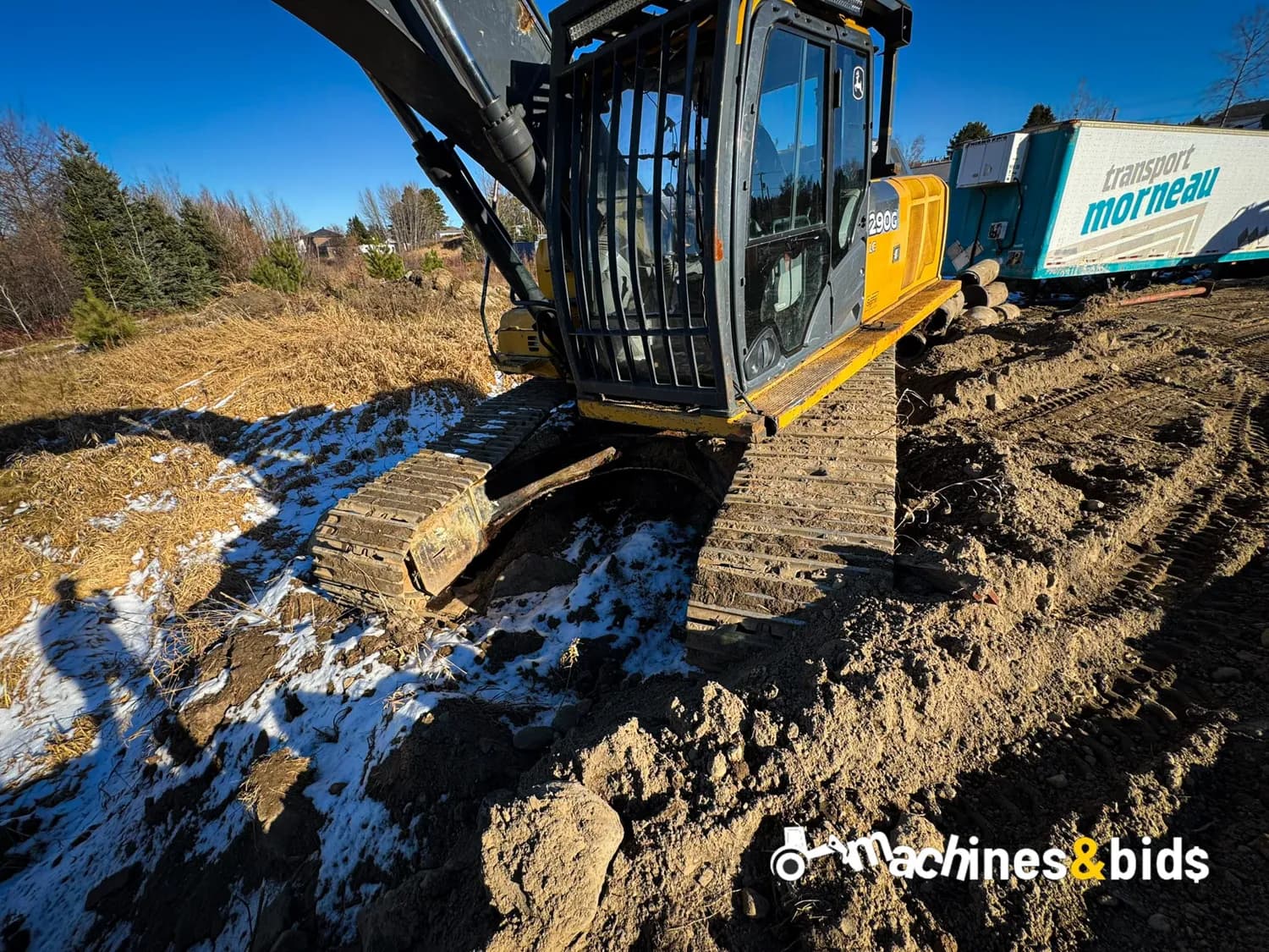 2016 DEERE 290G LC — photo 6
