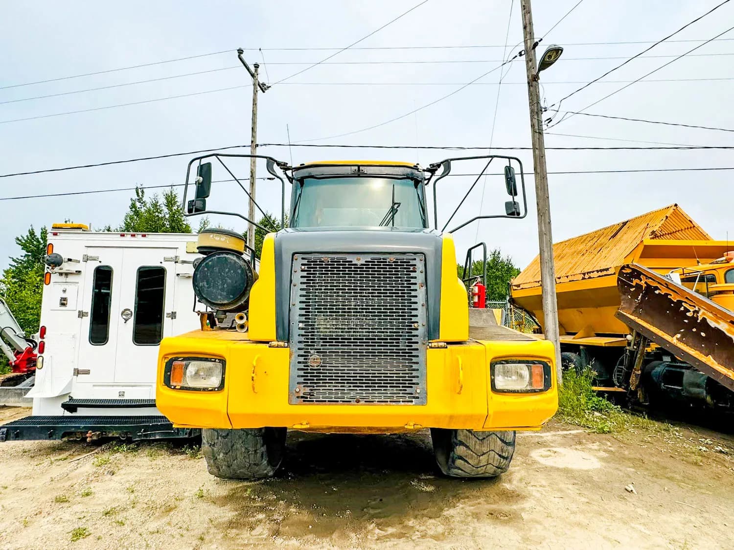2002 DEERE 350D — photo 5
