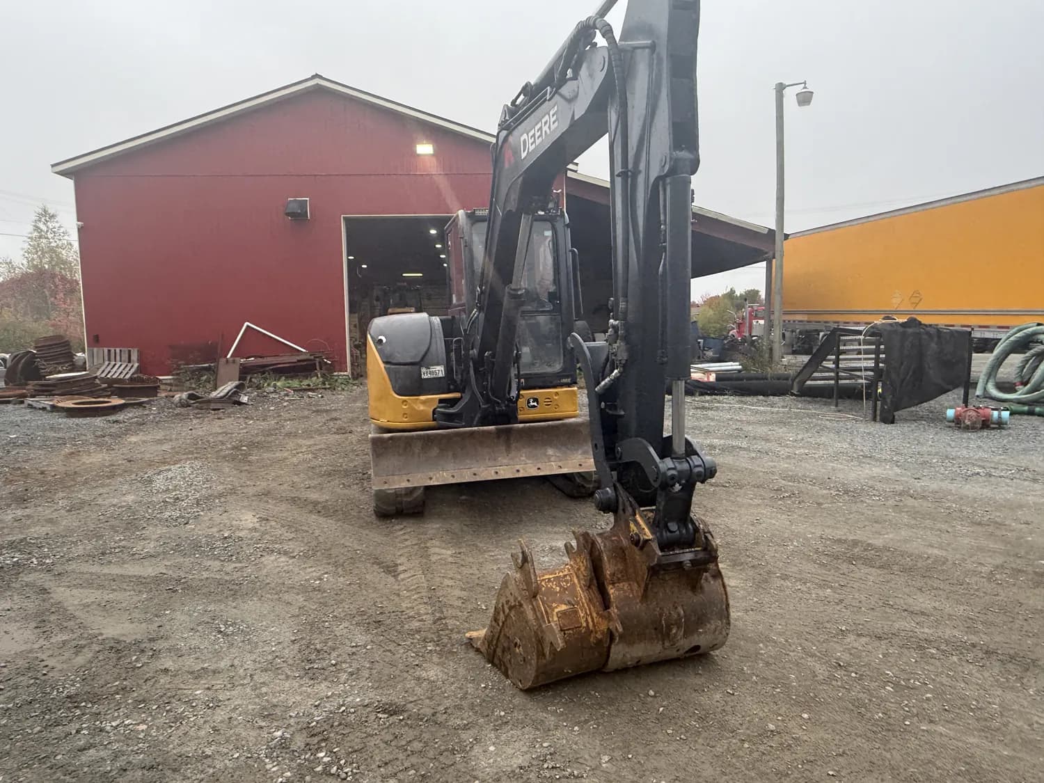 2013 DEERE 60G — photo 5