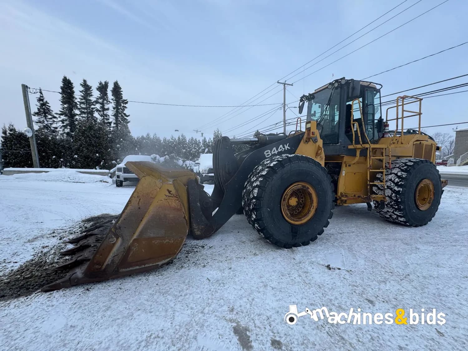 2012 DEERE 844K — photo 13