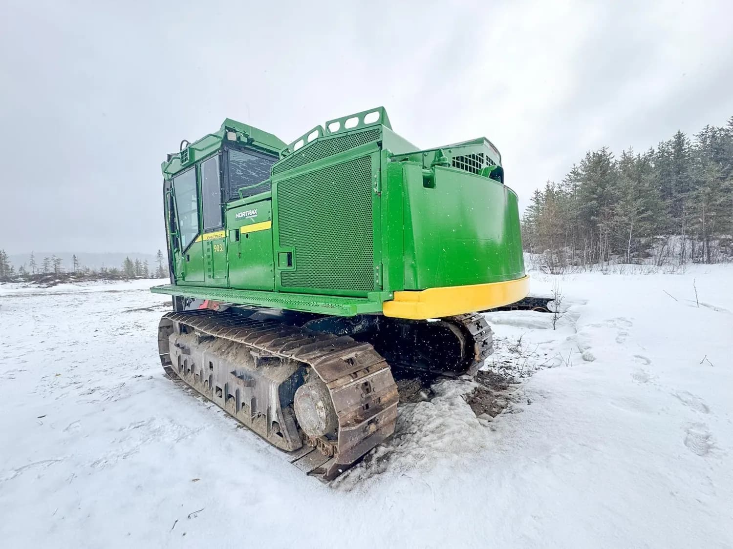 2006 DEERE 903J — photo 5