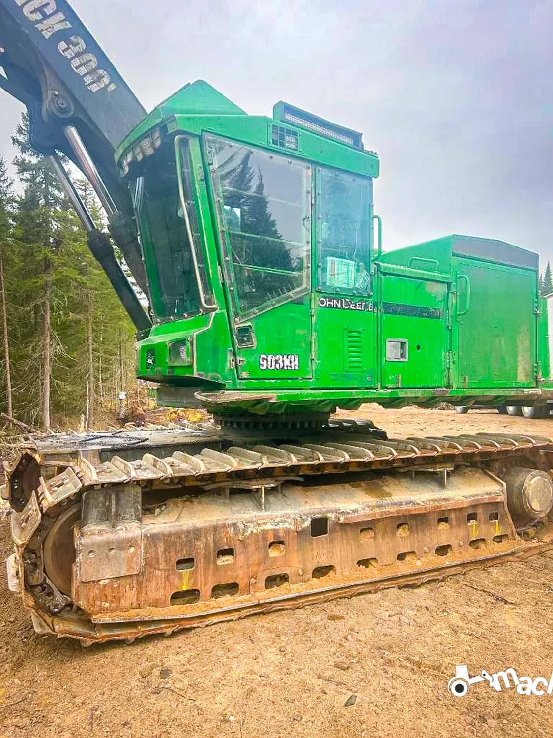 2012 DEERE 903KH