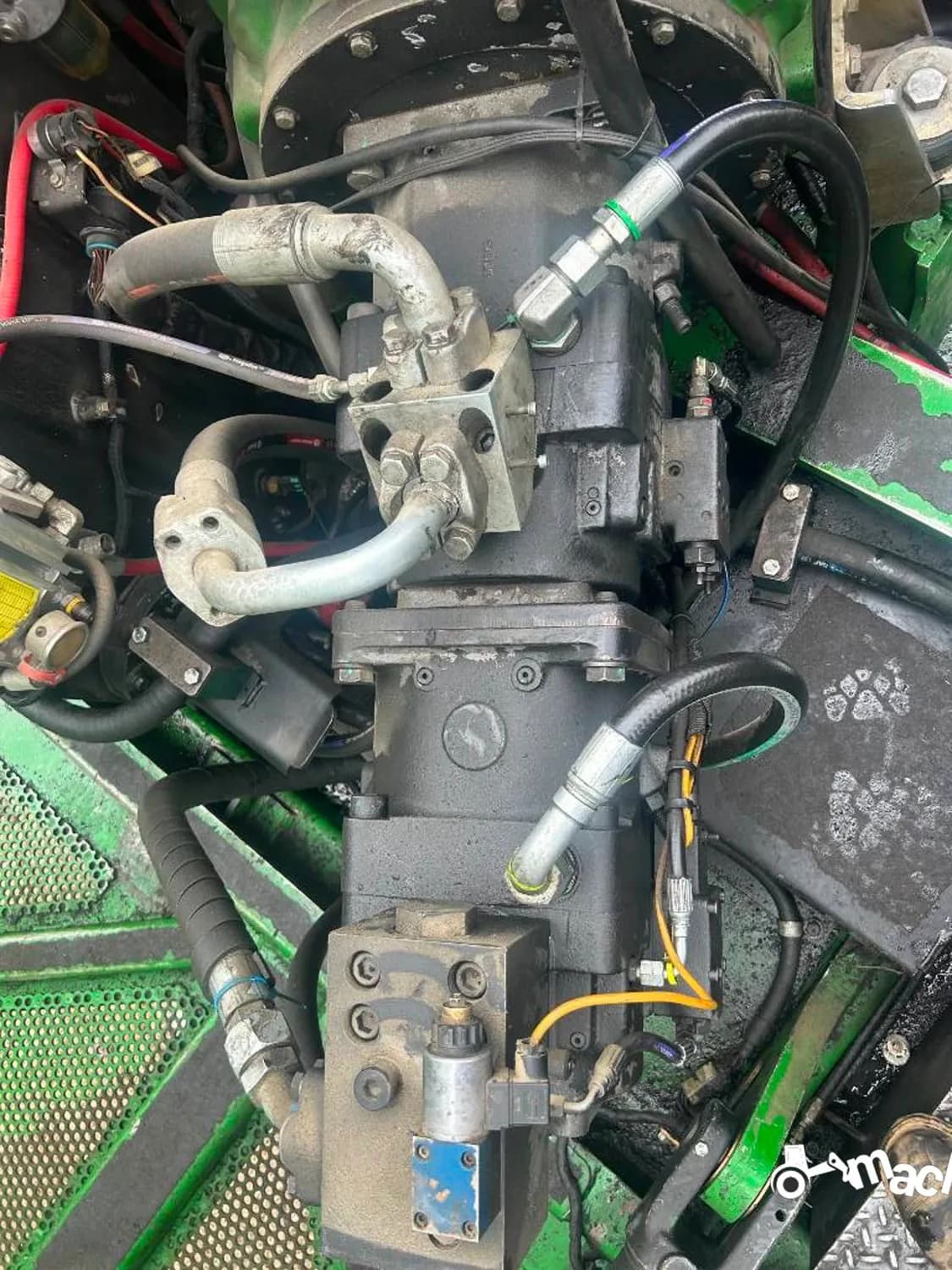 2012 DEERE 903KH — photo 4