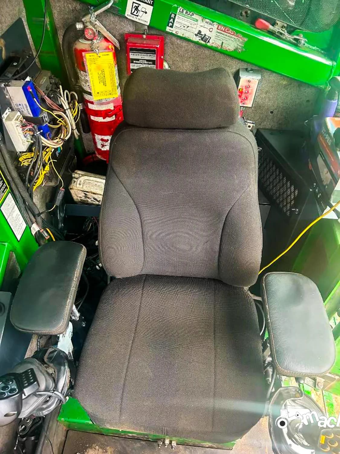 2012 DEERE 903KH — photo 5