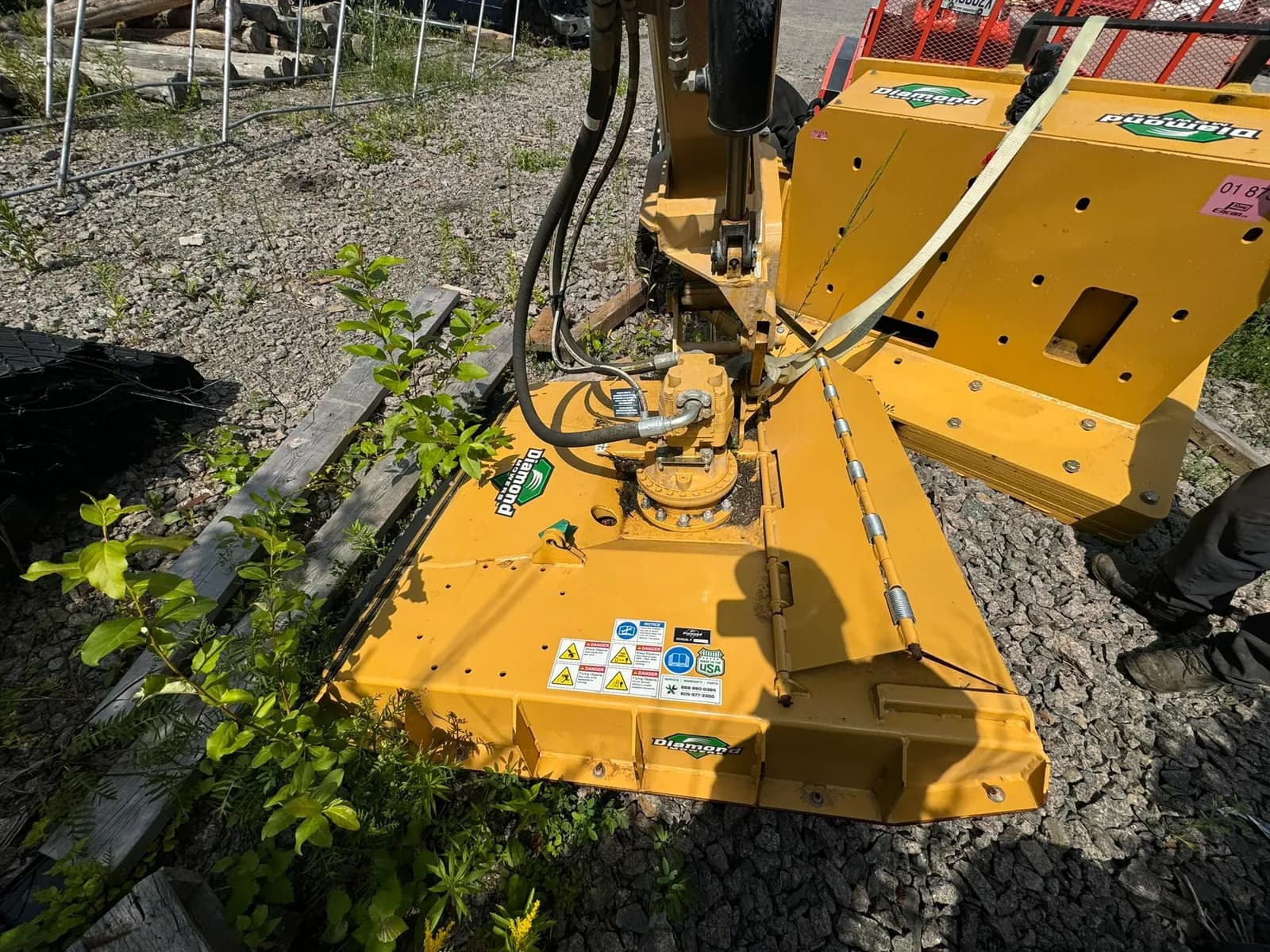 2023 DIAMOND MOWERS INC DBR060CB 1168-H — photo 13