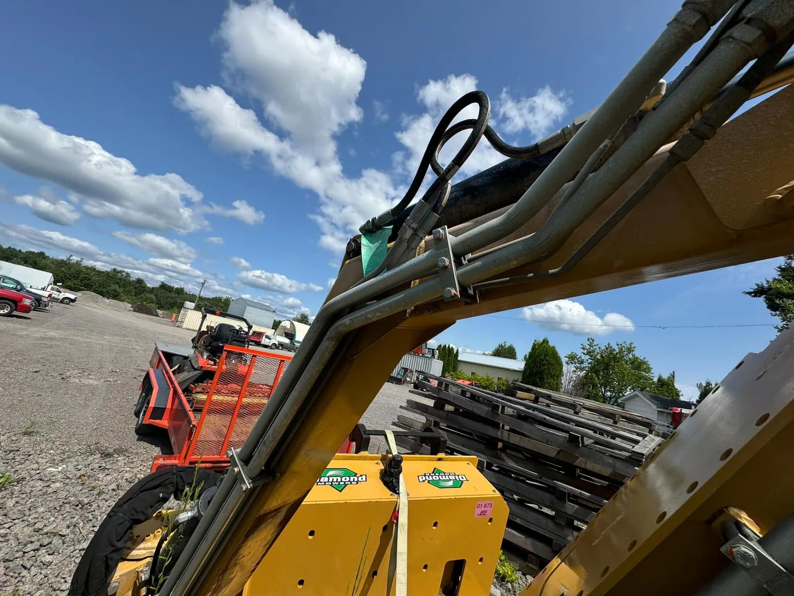 2023 DIAMOND MOWERS INC DBR060CB 1168-H — photo 18