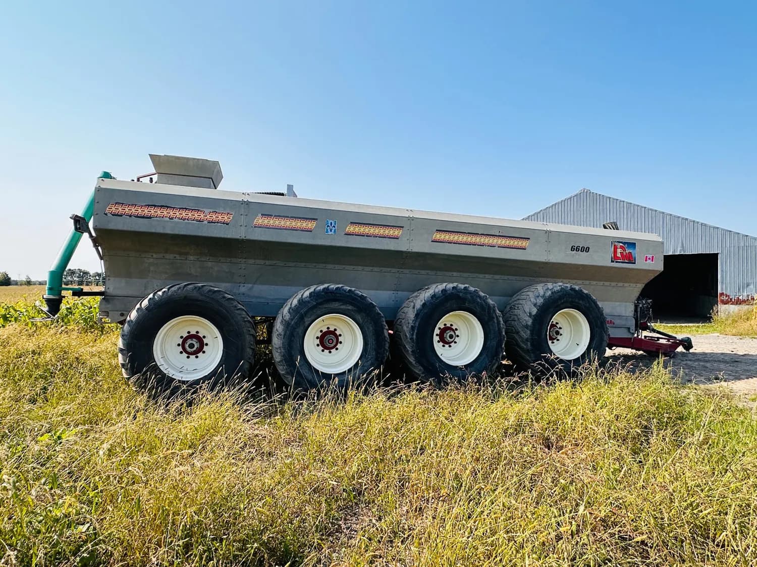 2008 DM MACHINERY GALVA 6500 US