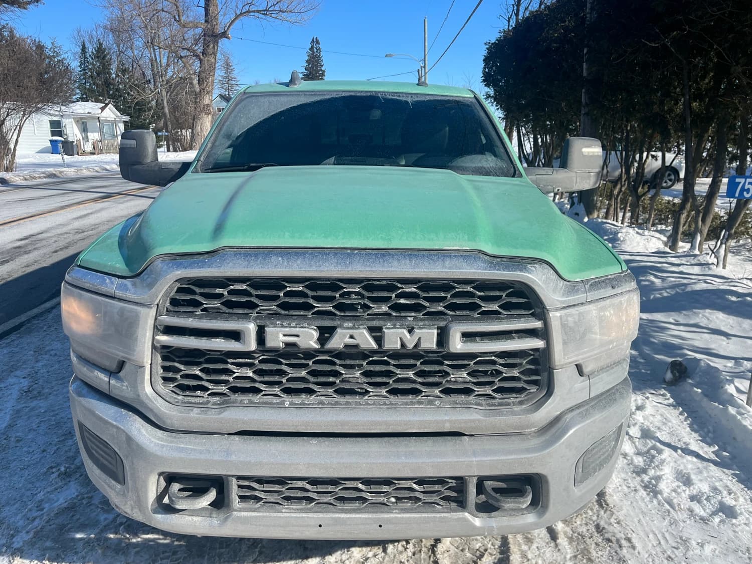 2024 DODGE RAM 2500HD — photo 21