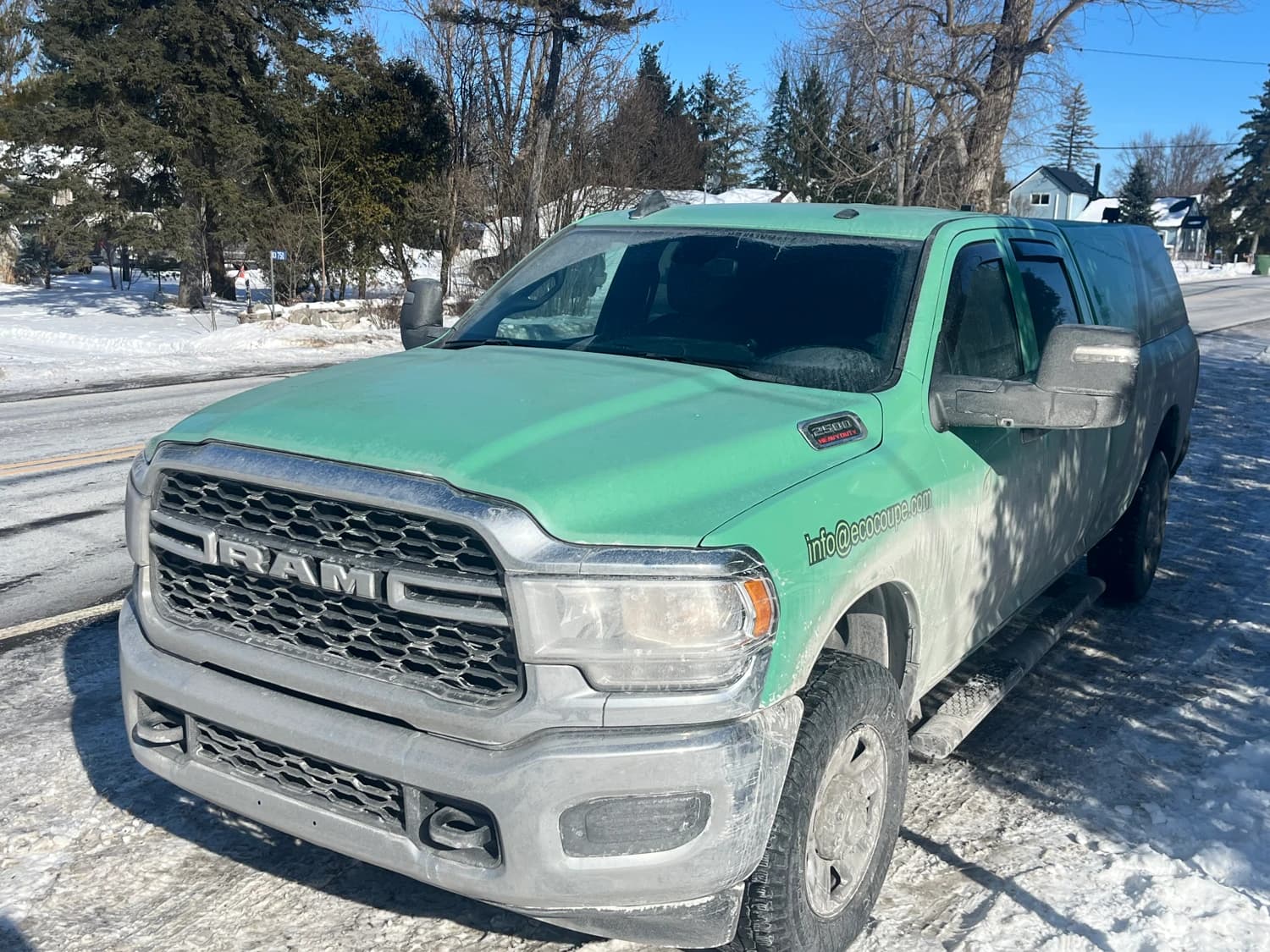 2024 DODGE RAM 2500HD — photo 35