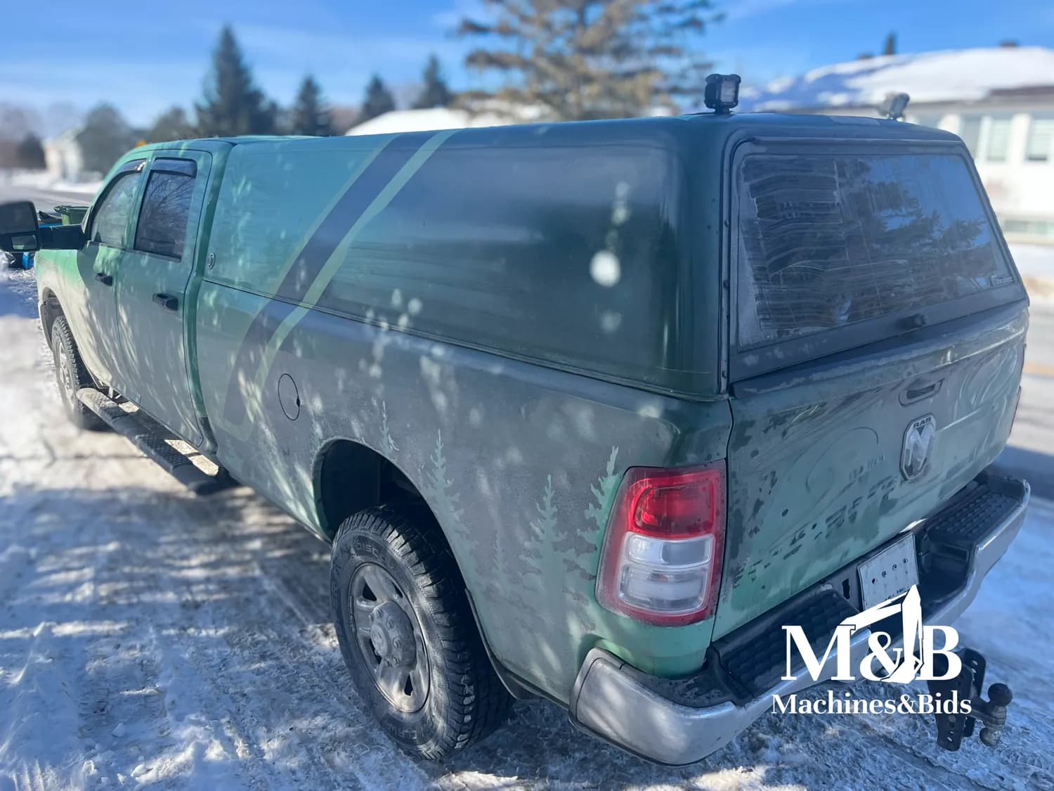 2024 DODGE RAM 2500HD — photo 4