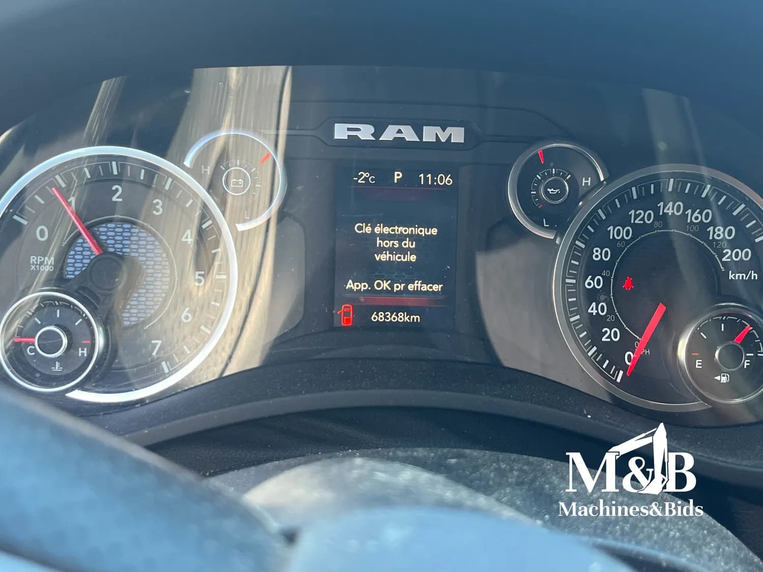2024 DODGE RAM 2500HD — photo 8