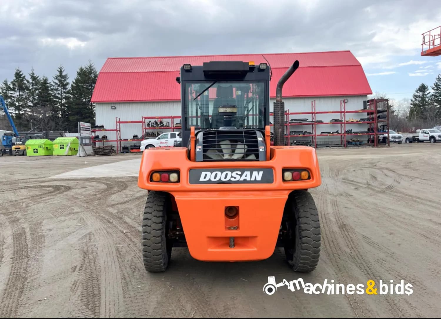 2013 DOOSAN D110S-5