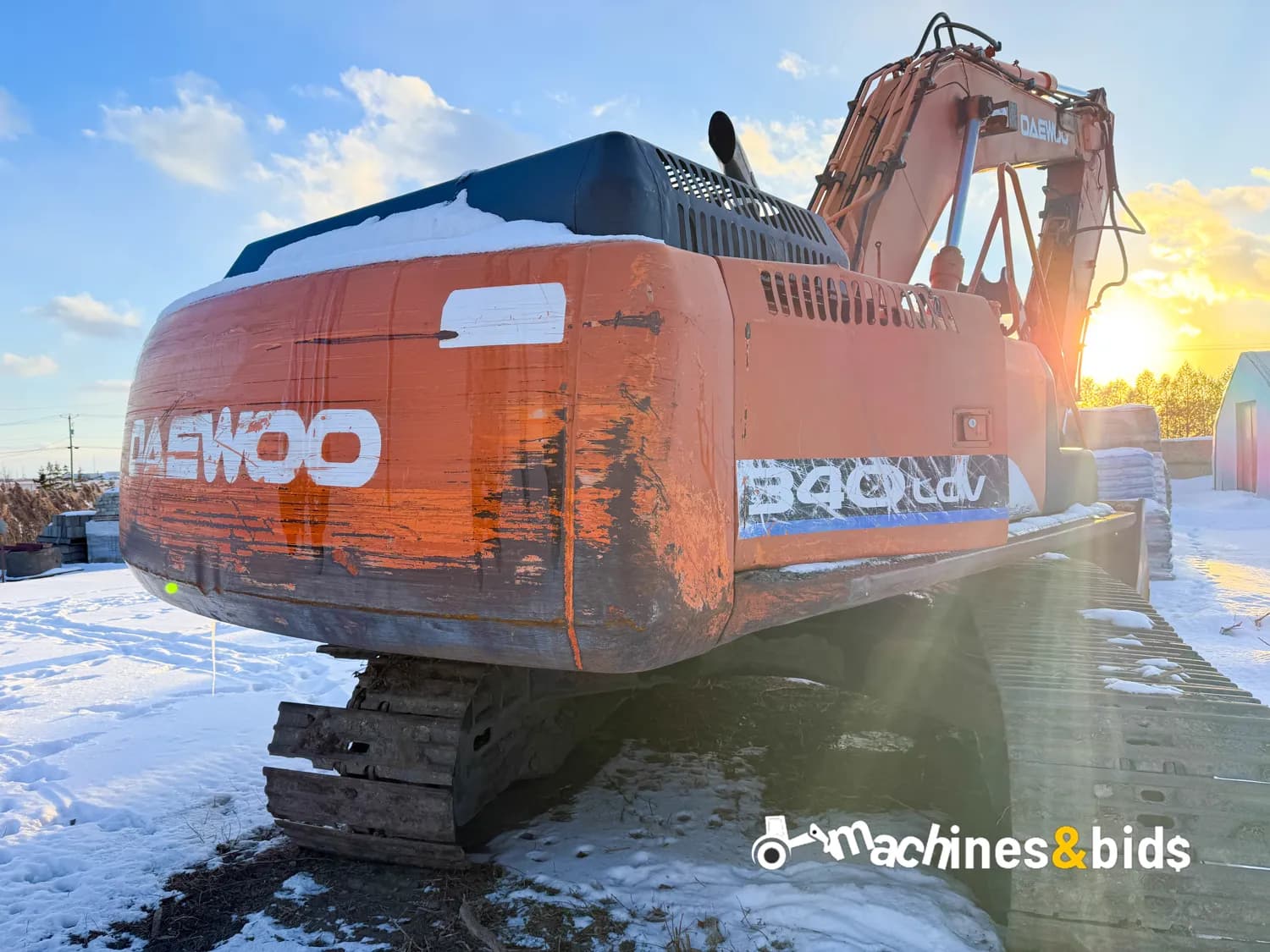 2004 DOOSAN DAEWOO SOLAR 340 LC V