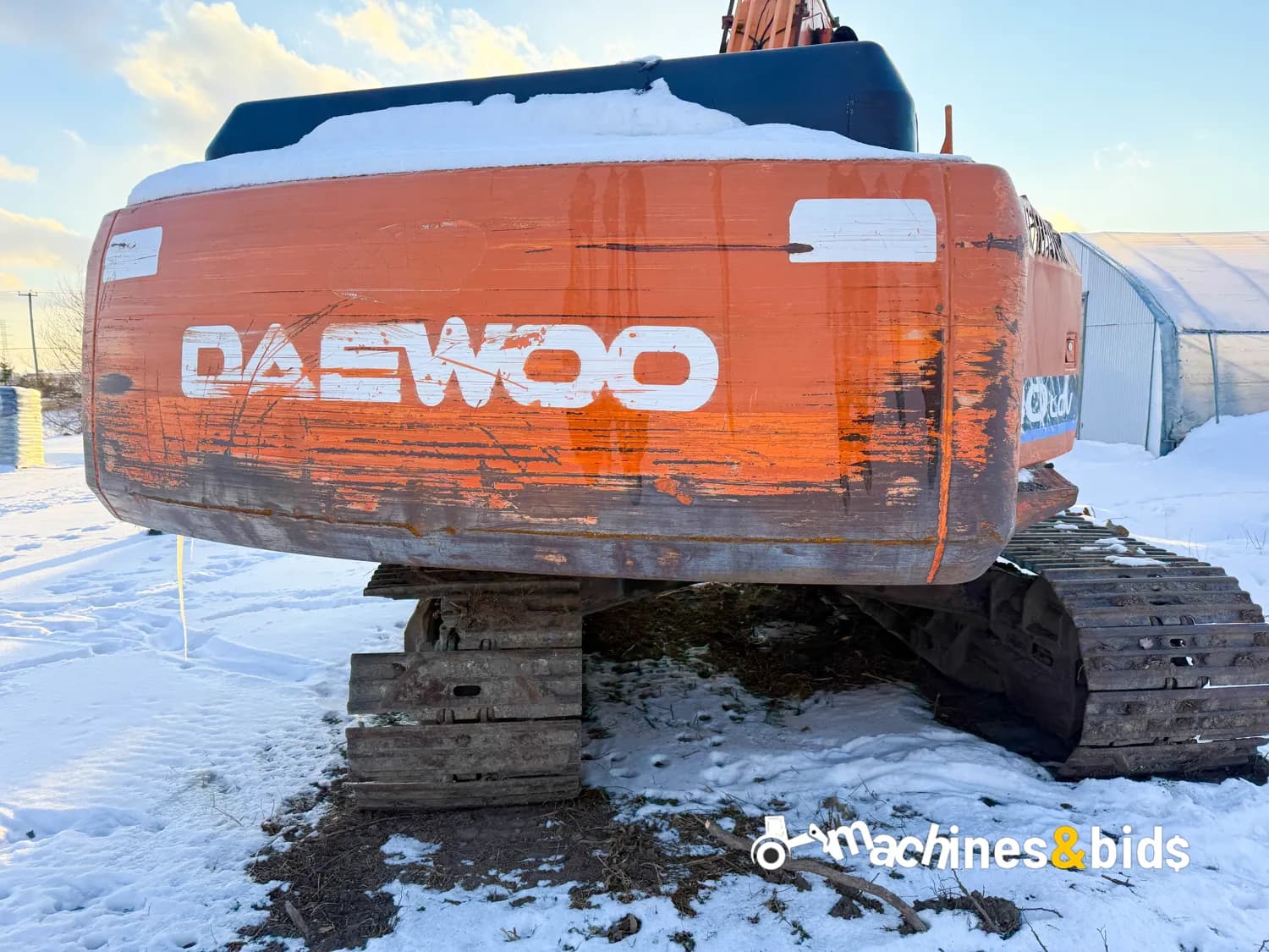 2004 DOOSAN DAEWOO SOLAR 340 LC V — photo 2