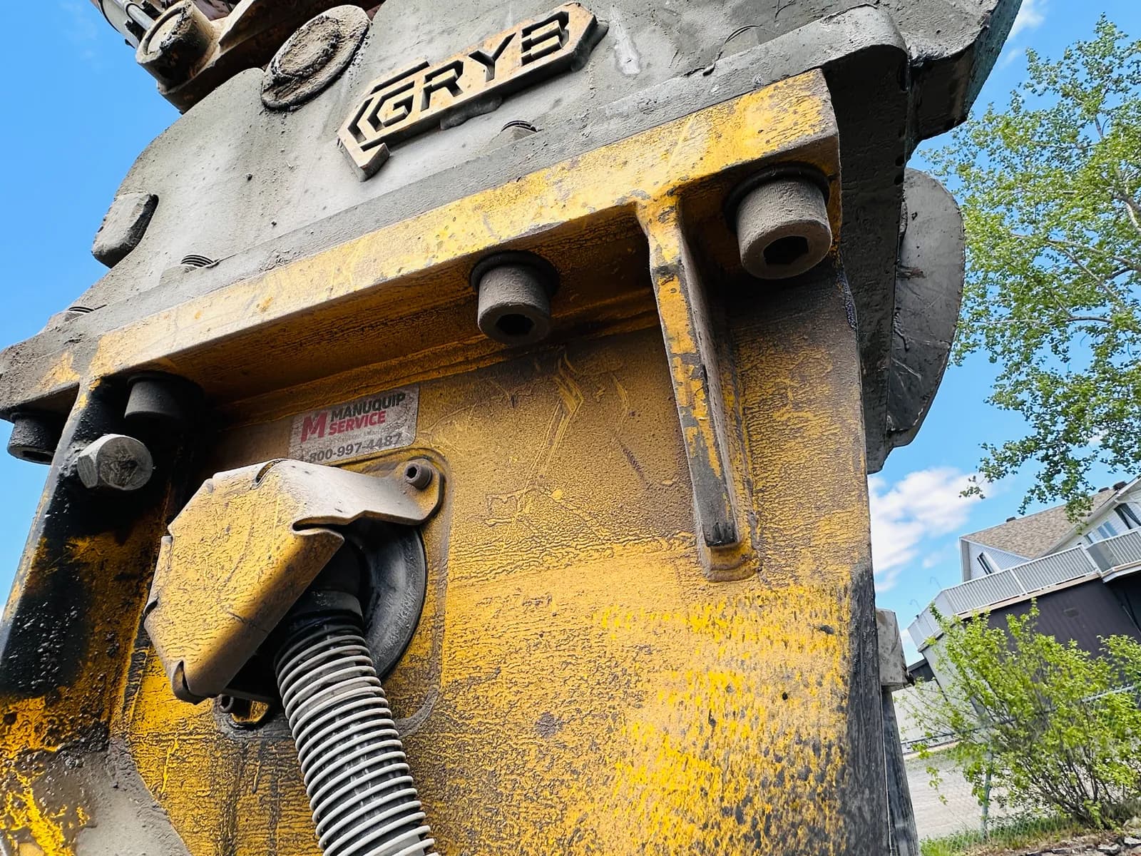Hammer/Breaker - Hydraulic EPIROC HB3600 — photo 5