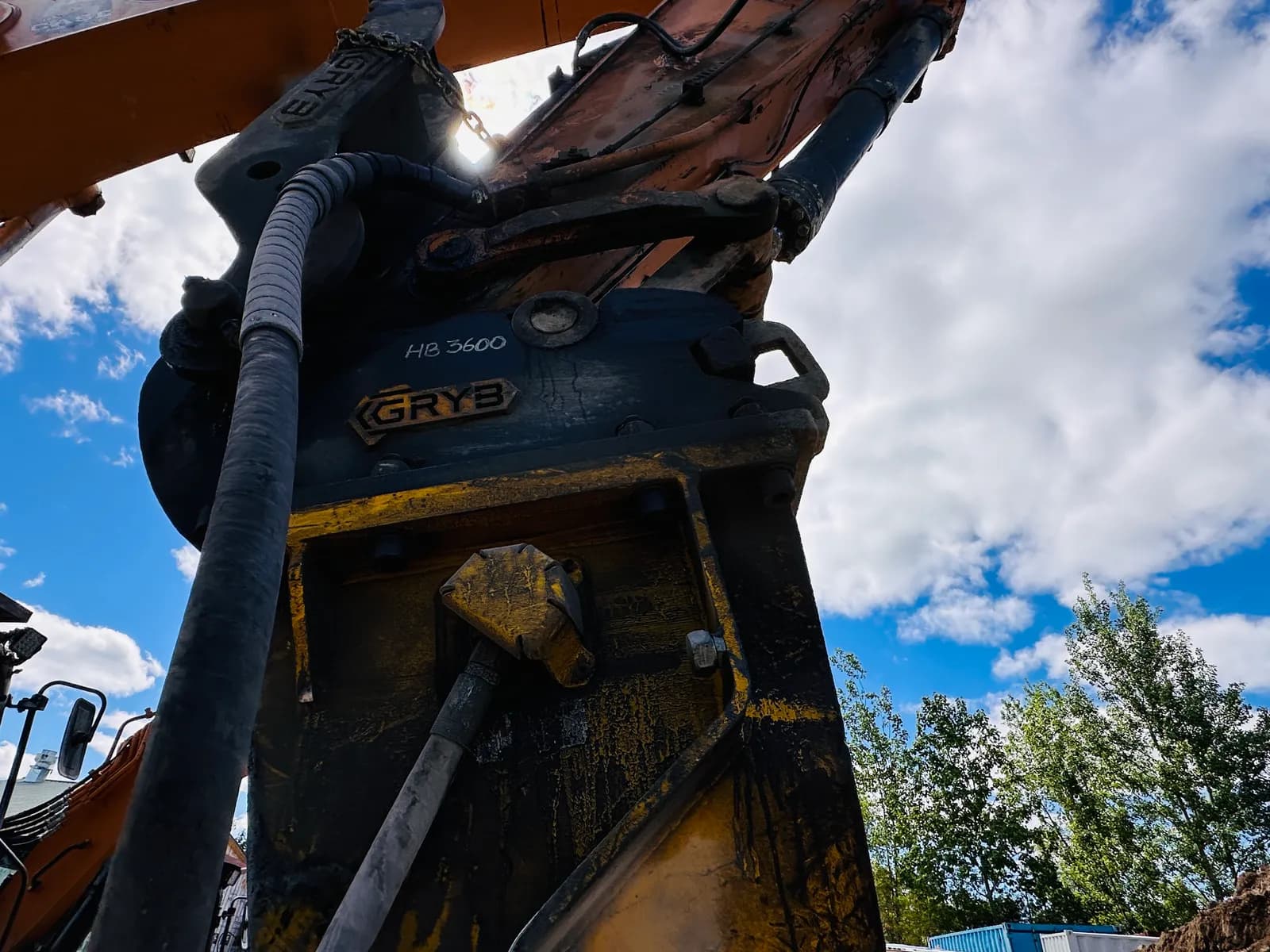 Hammer/Breaker - Hydraulic EPIROC HB3600 — photo 8